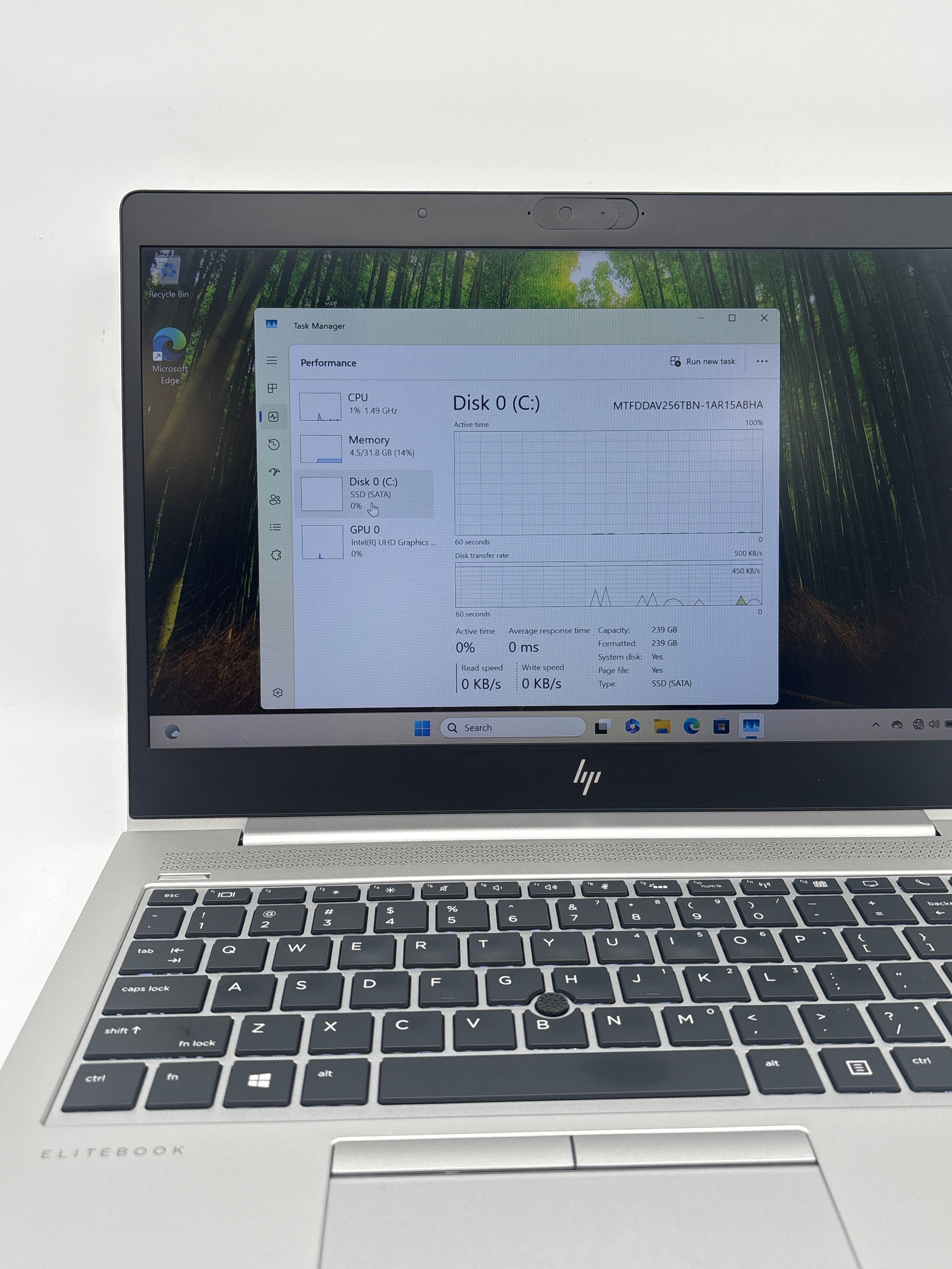 HP EliteBook 840 G6 Core i5-8365U 32GB RAM 256GB SSD - Used