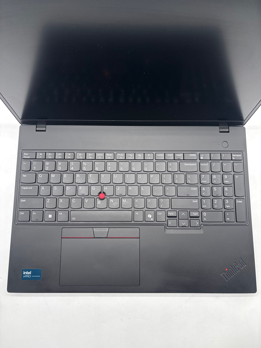 Lenovo ThinkPad T16 Gen 3 16" Intel Core Ultra 7 165U 16GB RAM 512GB SSD Black - BIOS Locked