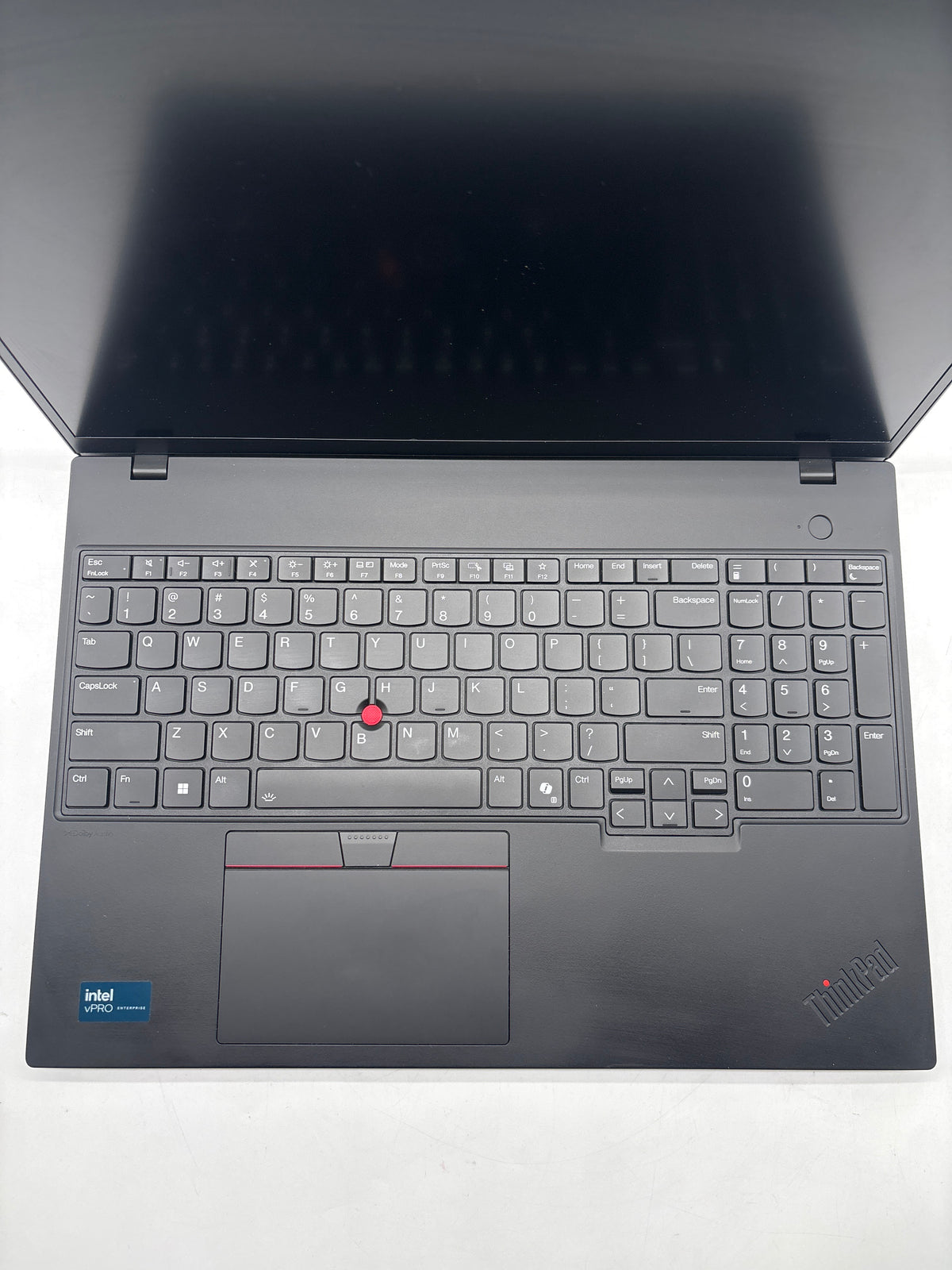 Lenovo ThinkPad T16 Gen 3 16" Intel Core Ultra 7 165U 16GB RAM 512GB SSD Black - BIOS Locked