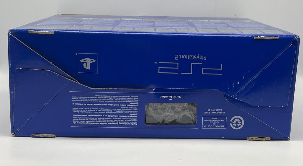 Sony PlayStation 2 Fat (SCPH-30001) w/ Accessories - Used with Box