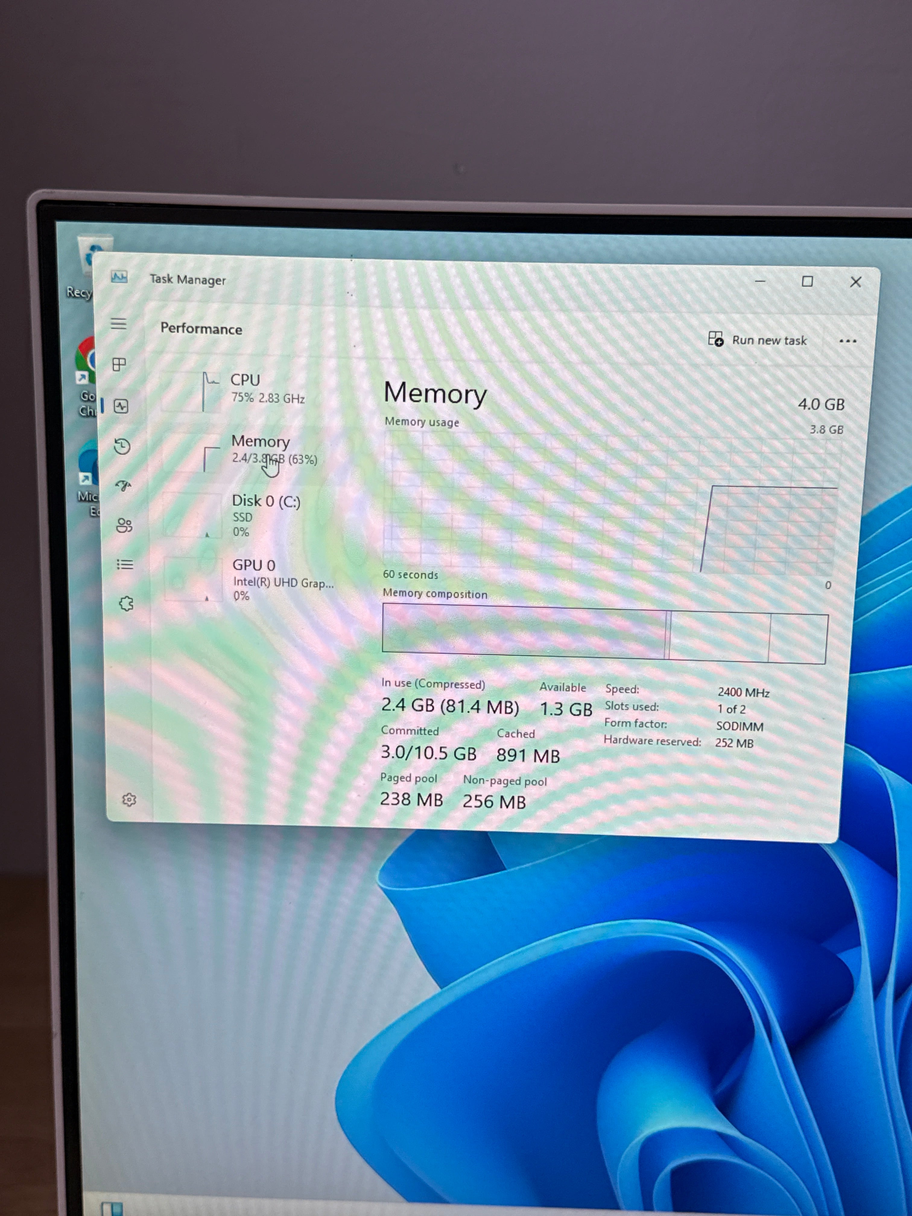 HP 22-DD0224 21.5" All-in-One PC (Intel Celeron J4025, 4GB RAM, 128GB SSD)
