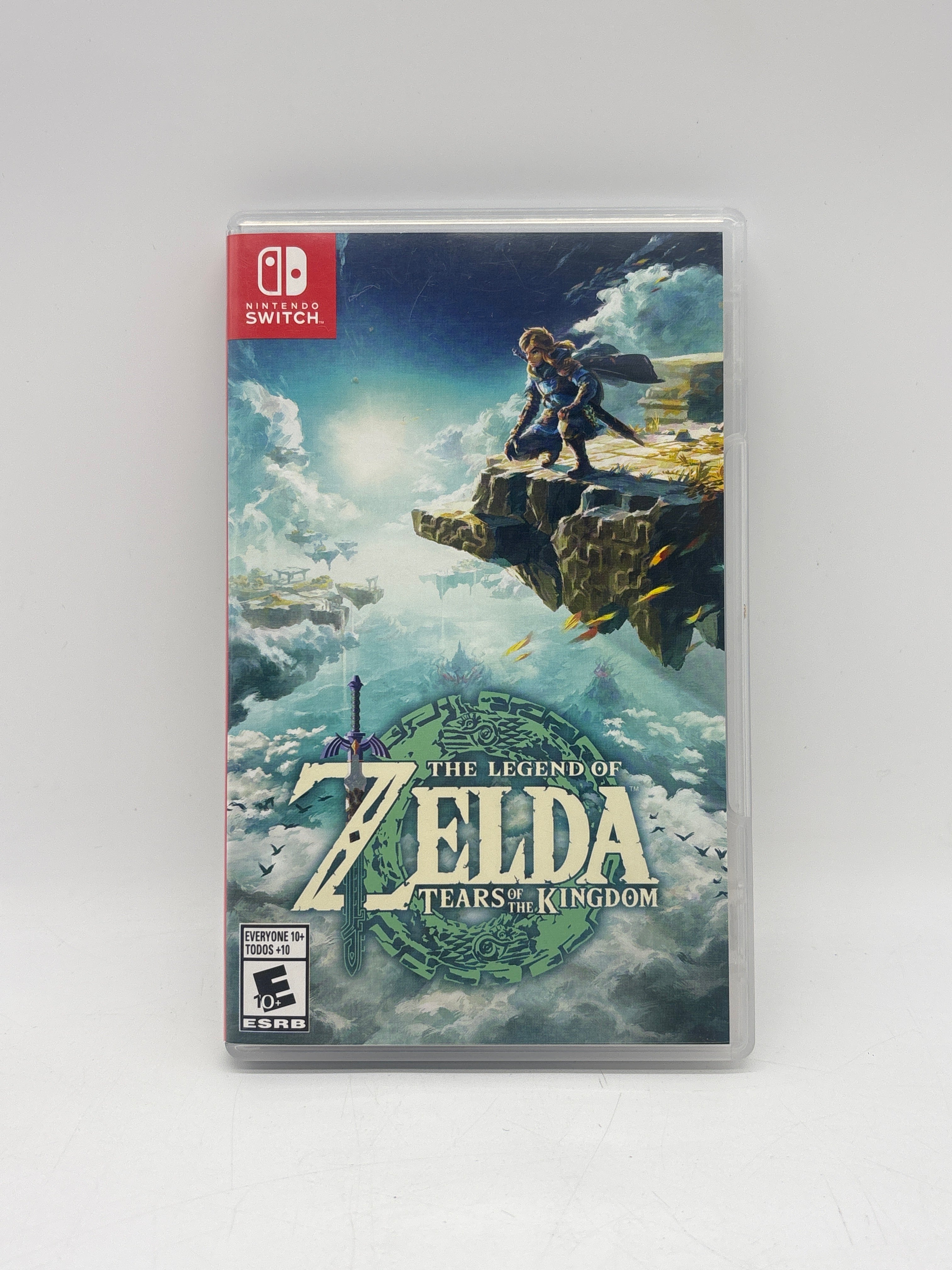 The Legend of Zelda: Tears of the Kingdom for Nintendo Switch - Used with Box