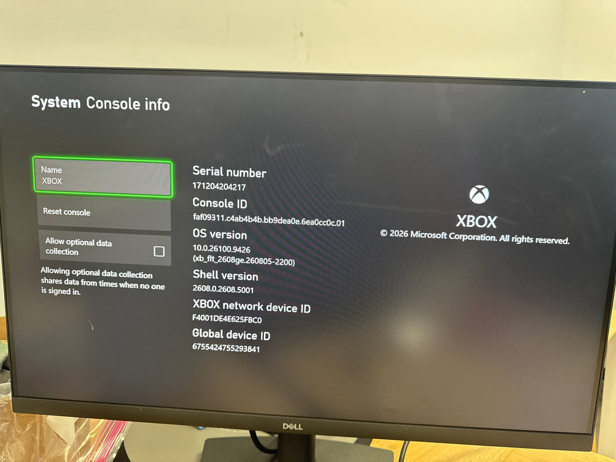 Microsoft Xbox Series S 500GB SSD All-Digital White - Used