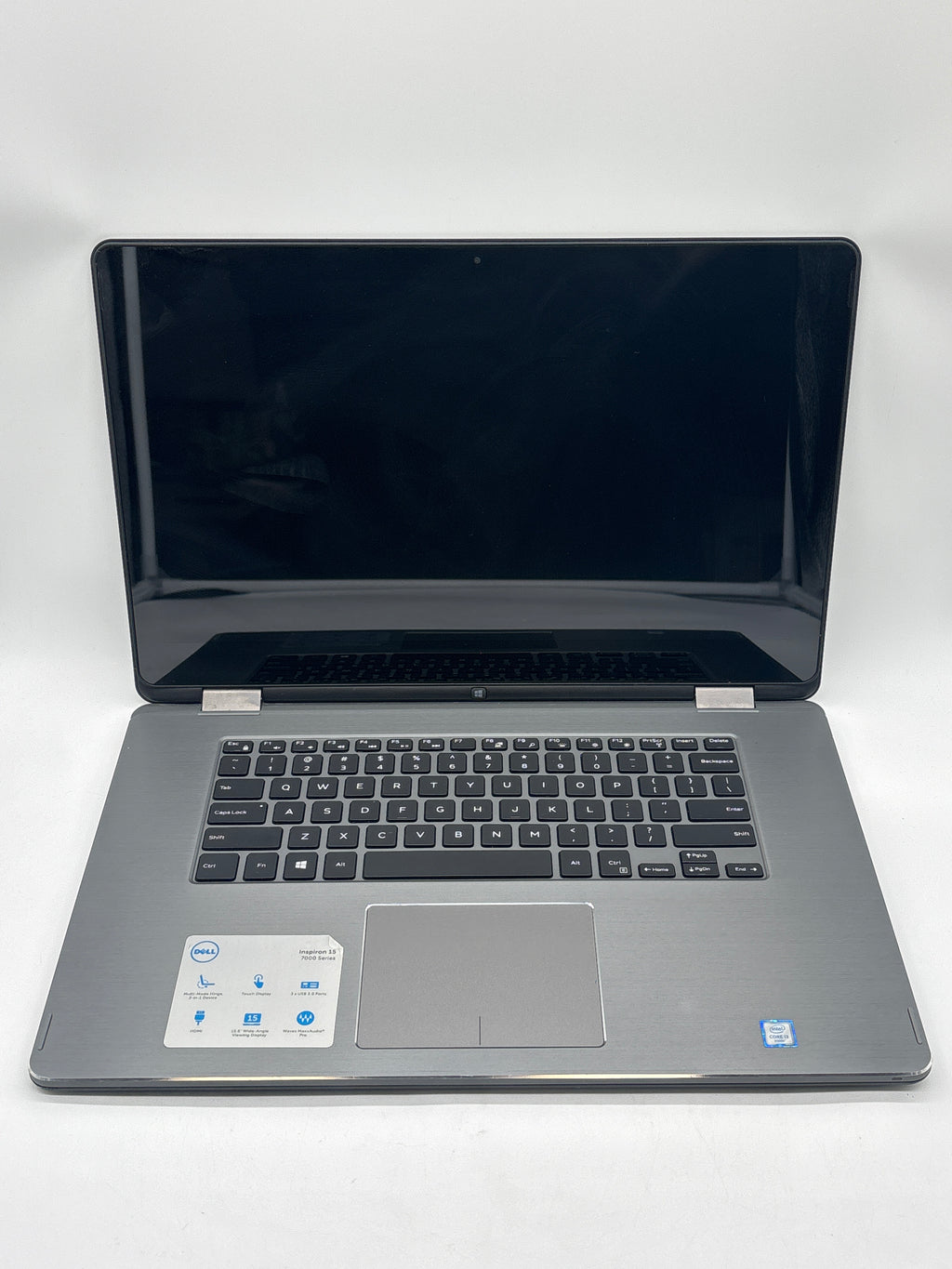 Dell Inspiron 15-7568 i3-6100U 4GB RAM 500GB HDD - For Parts (No Battery)