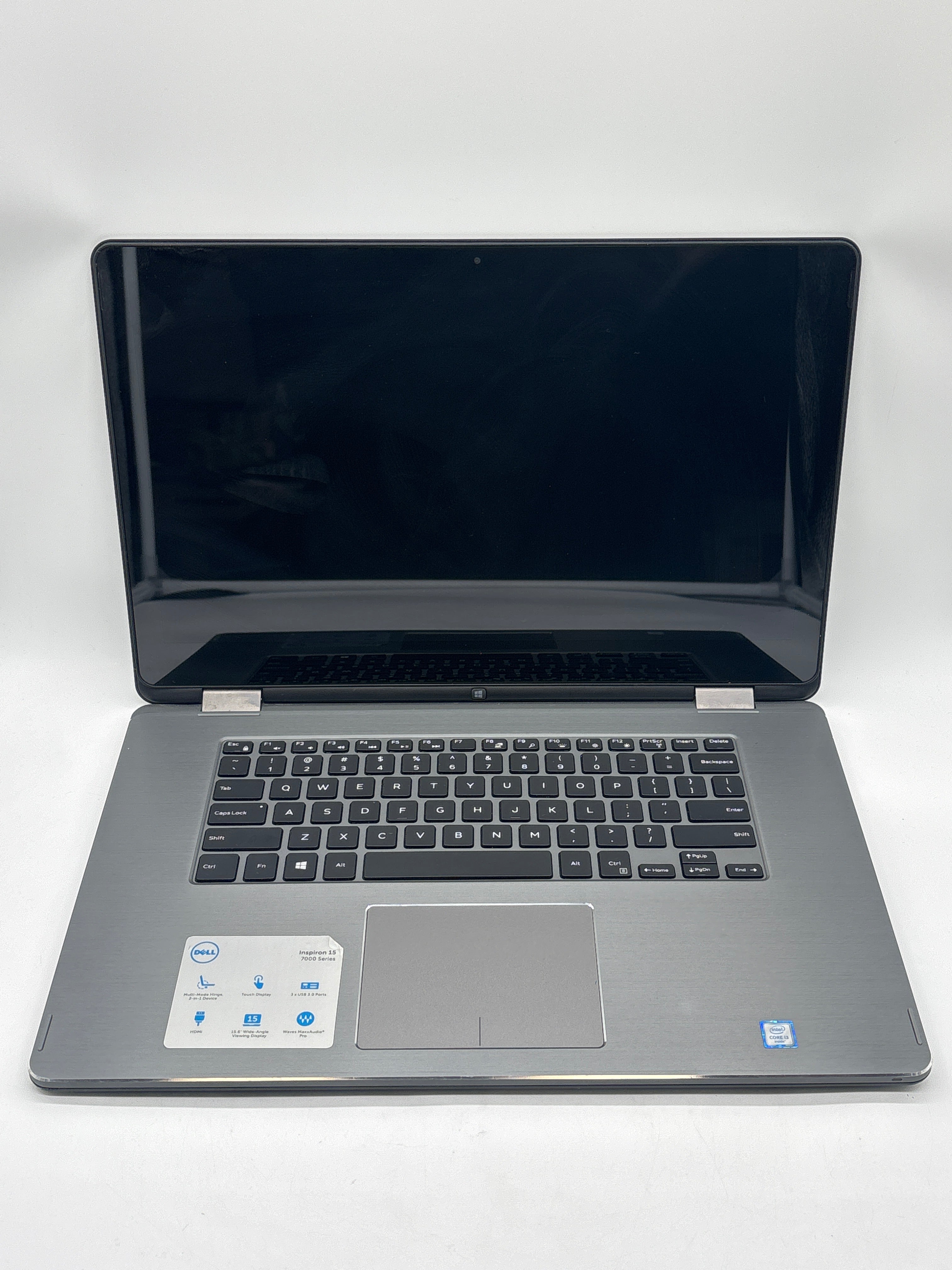Dell Inspiron 15-7568 i3-6100U 4GB RAM 500GB HDD - For Parts (No Battery)