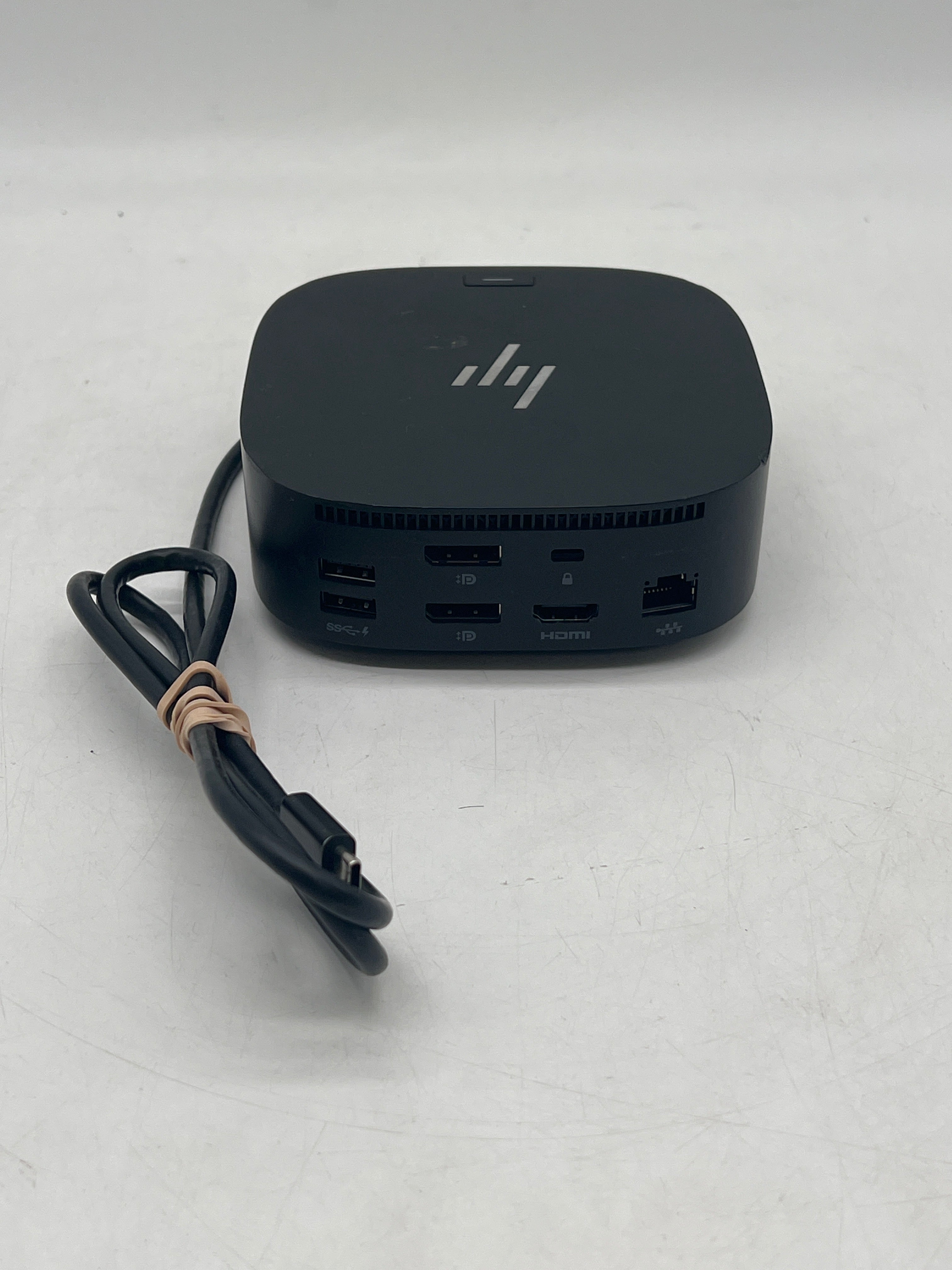 HP USB-C Dock G5 w/ Power Adapter - For Parts (Read Desc)