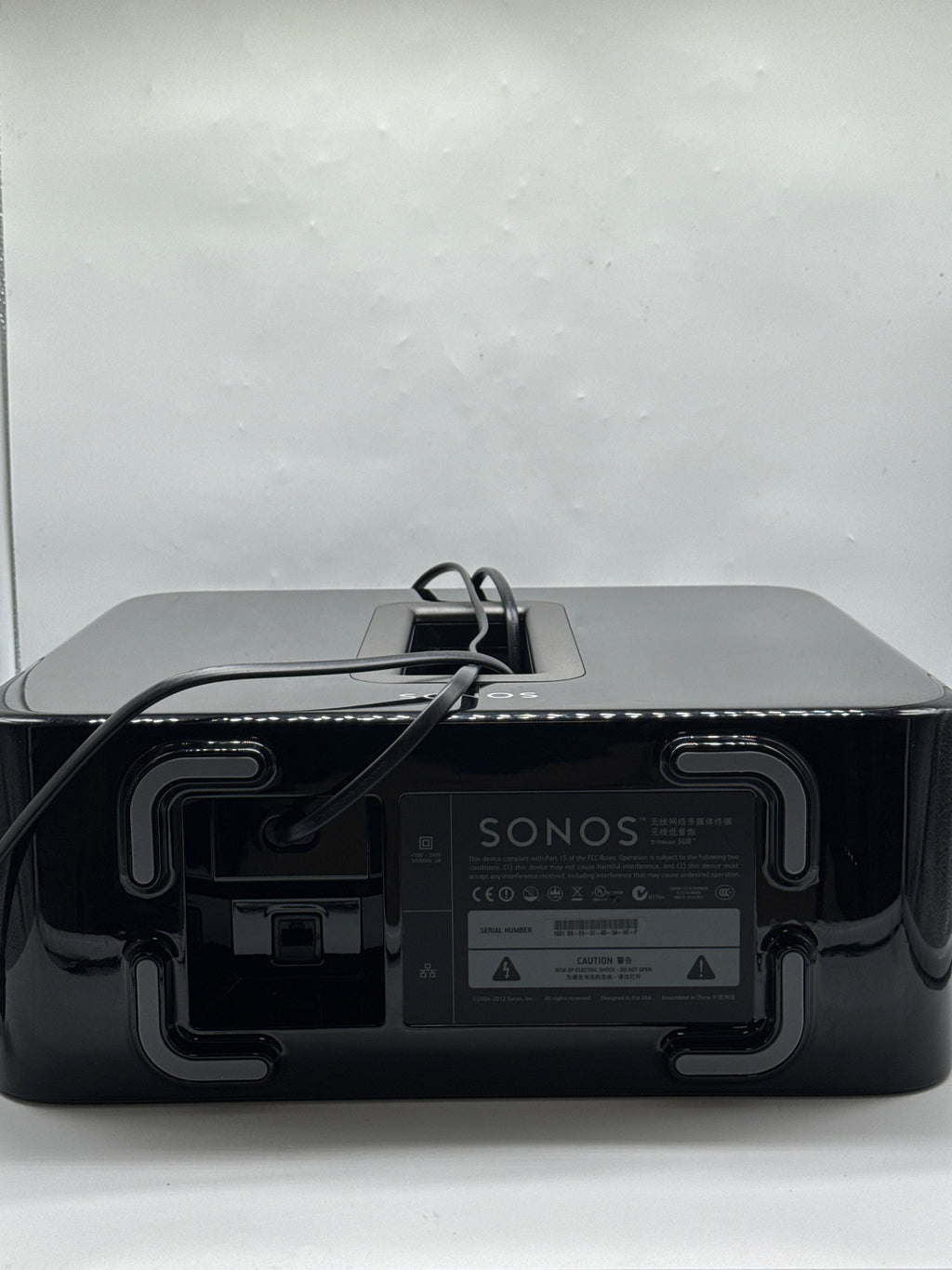 Sonos Sub (Gen 2) Wireless Subwoofer - Wi-Fi / Ethernet - Black