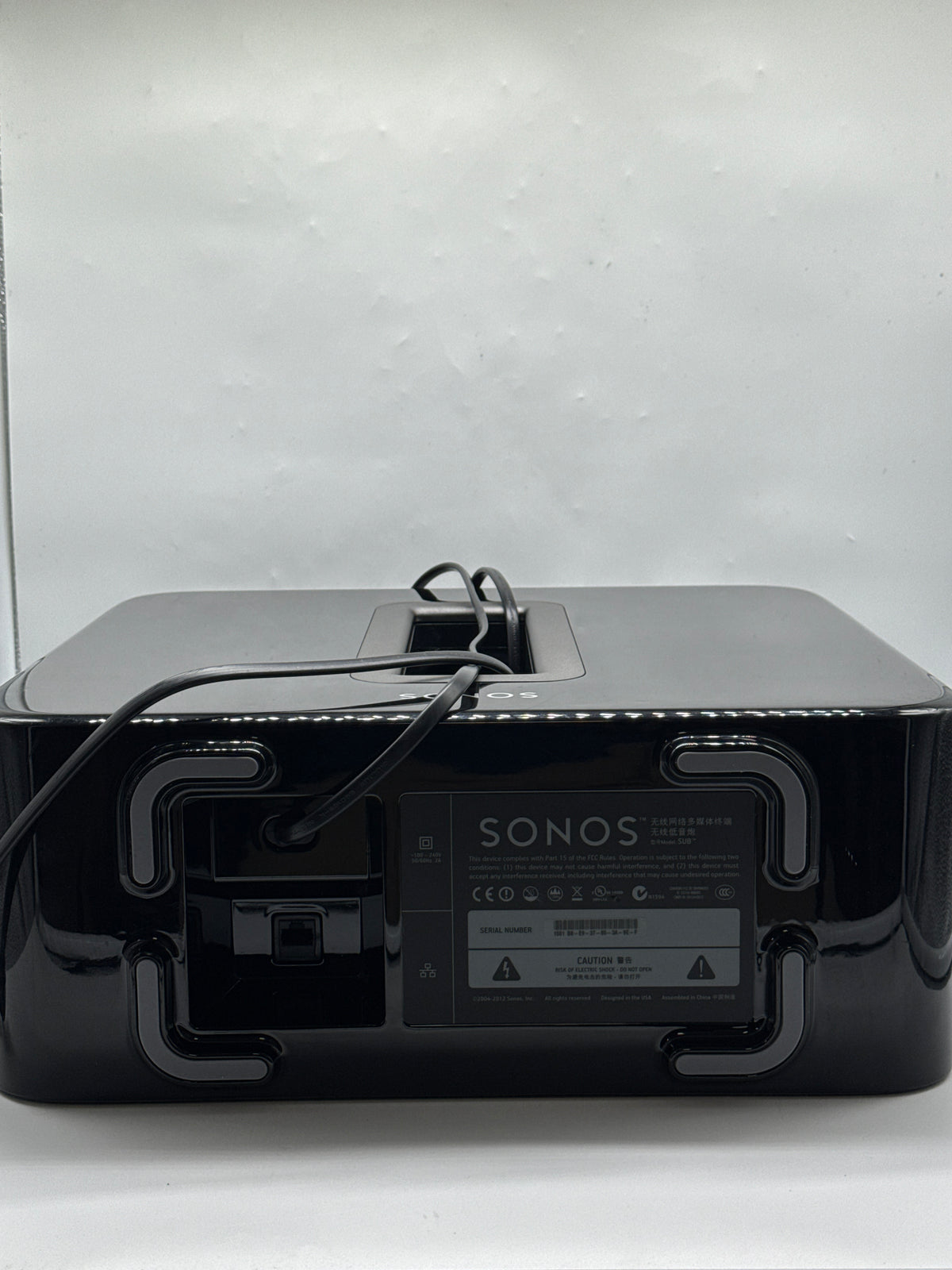 Sonos Sub (Gen 2) Wireless Subwoofer - Wi-Fi / Ethernet - Black
