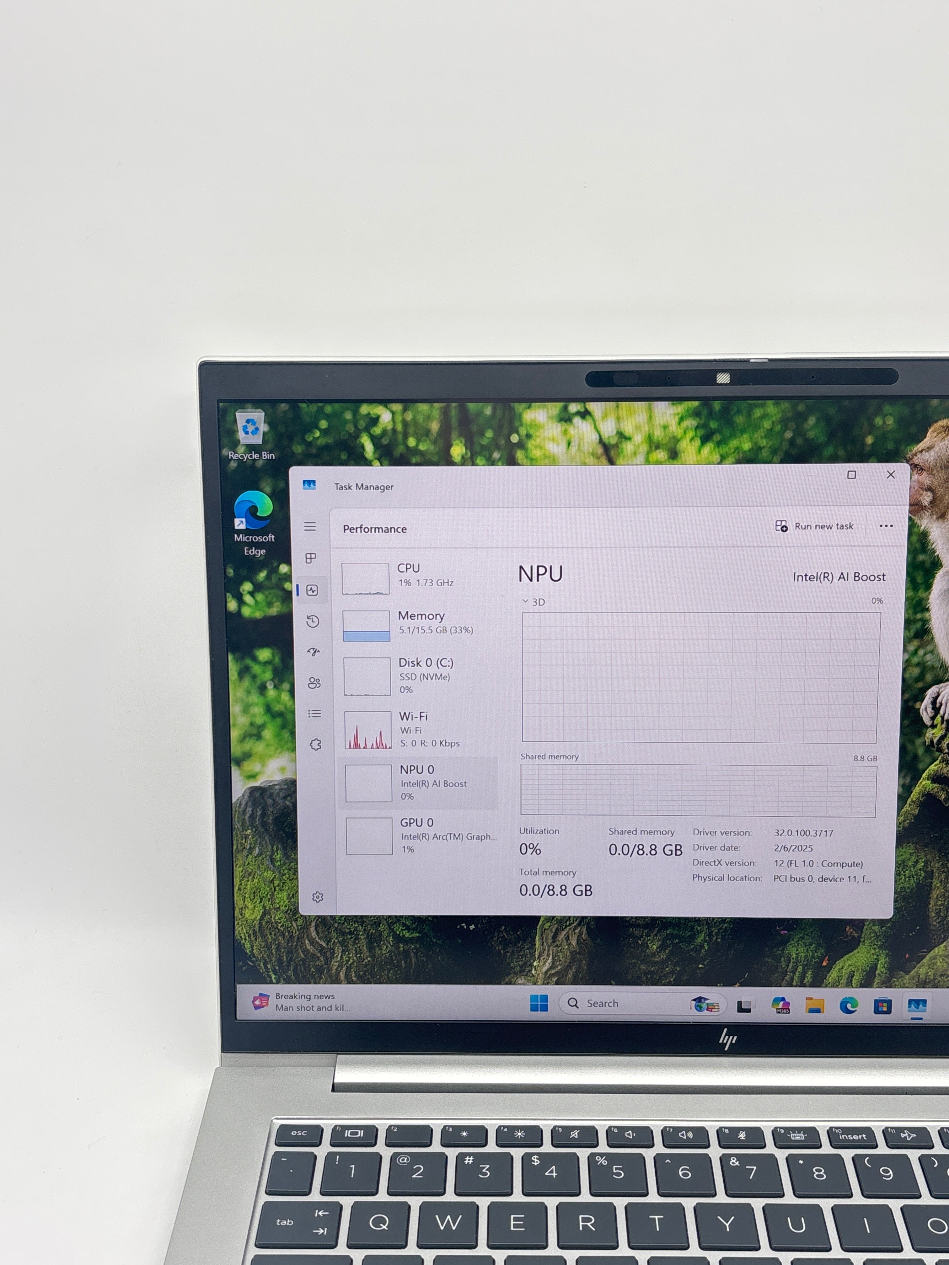 HP EliteBook 840 G11 Ultra 5 125H 16GB RAM 1TB SSD