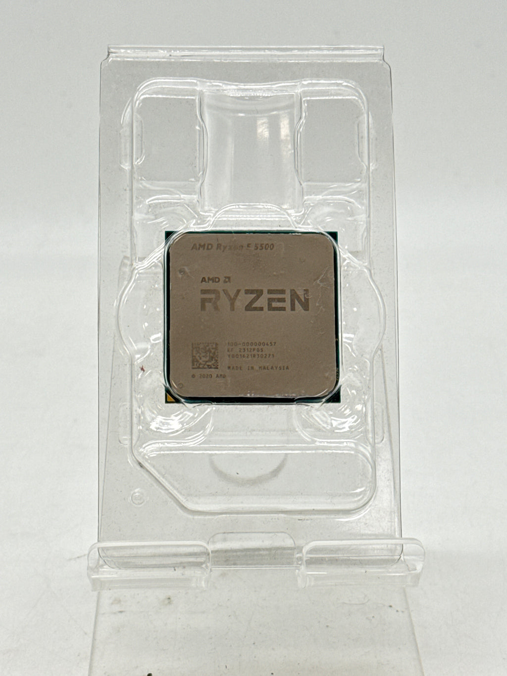 AMD Ryzen 5 5500 6-Core 12-Thread 3.6GHz Socket AM4 - Used