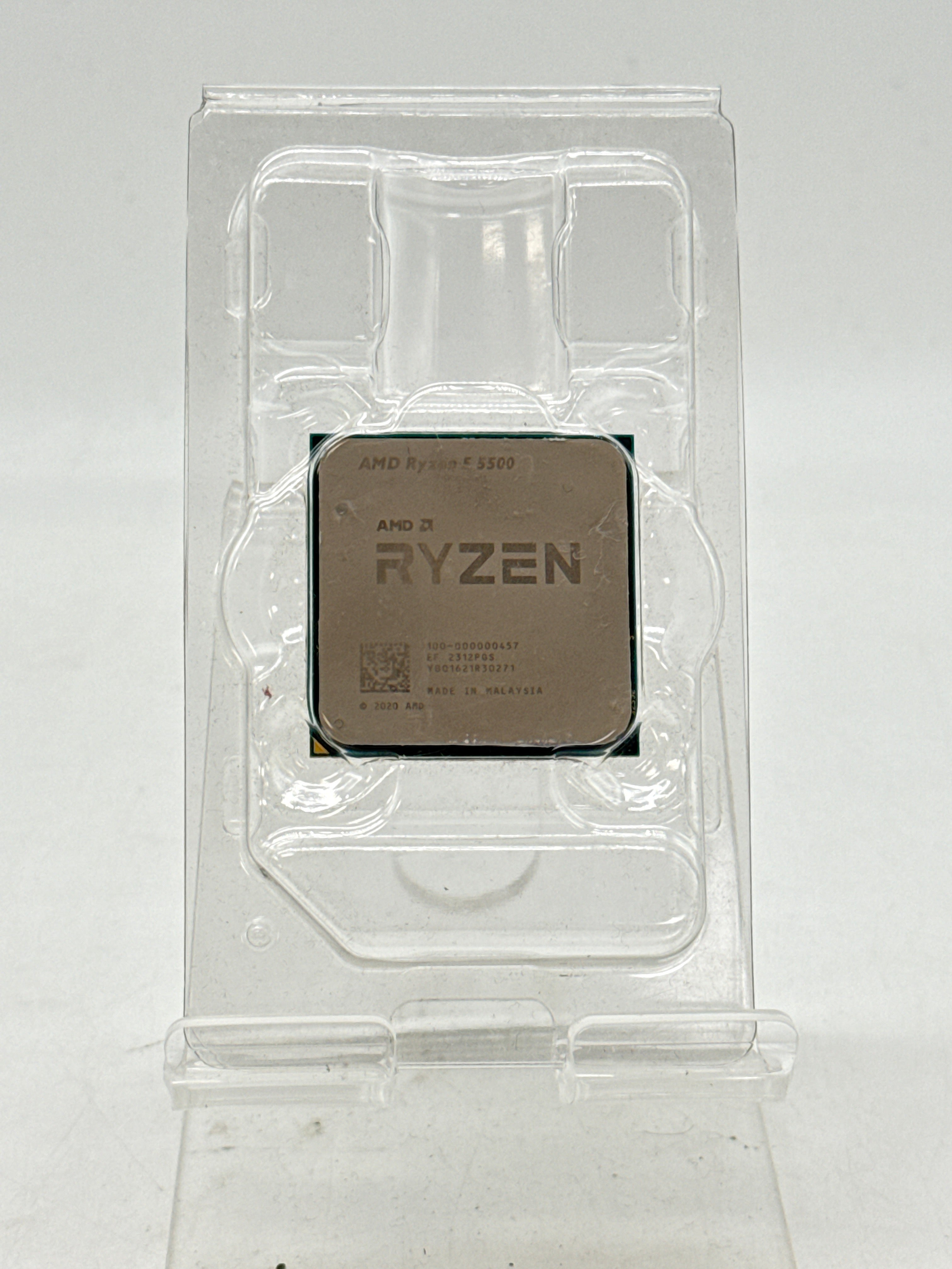 AMD Ryzen 5 5500 6-Core 12-Thread 3.6GHz Socket AM4 - Used