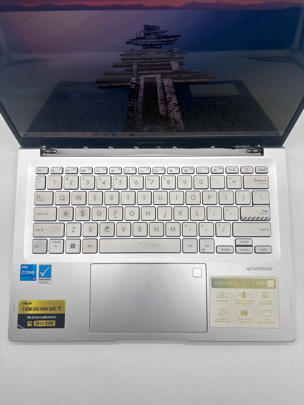 Asus VivoBook A1403Z i5-12500H 24GB RAM 512GB SSD - For Parts (Read DESC)