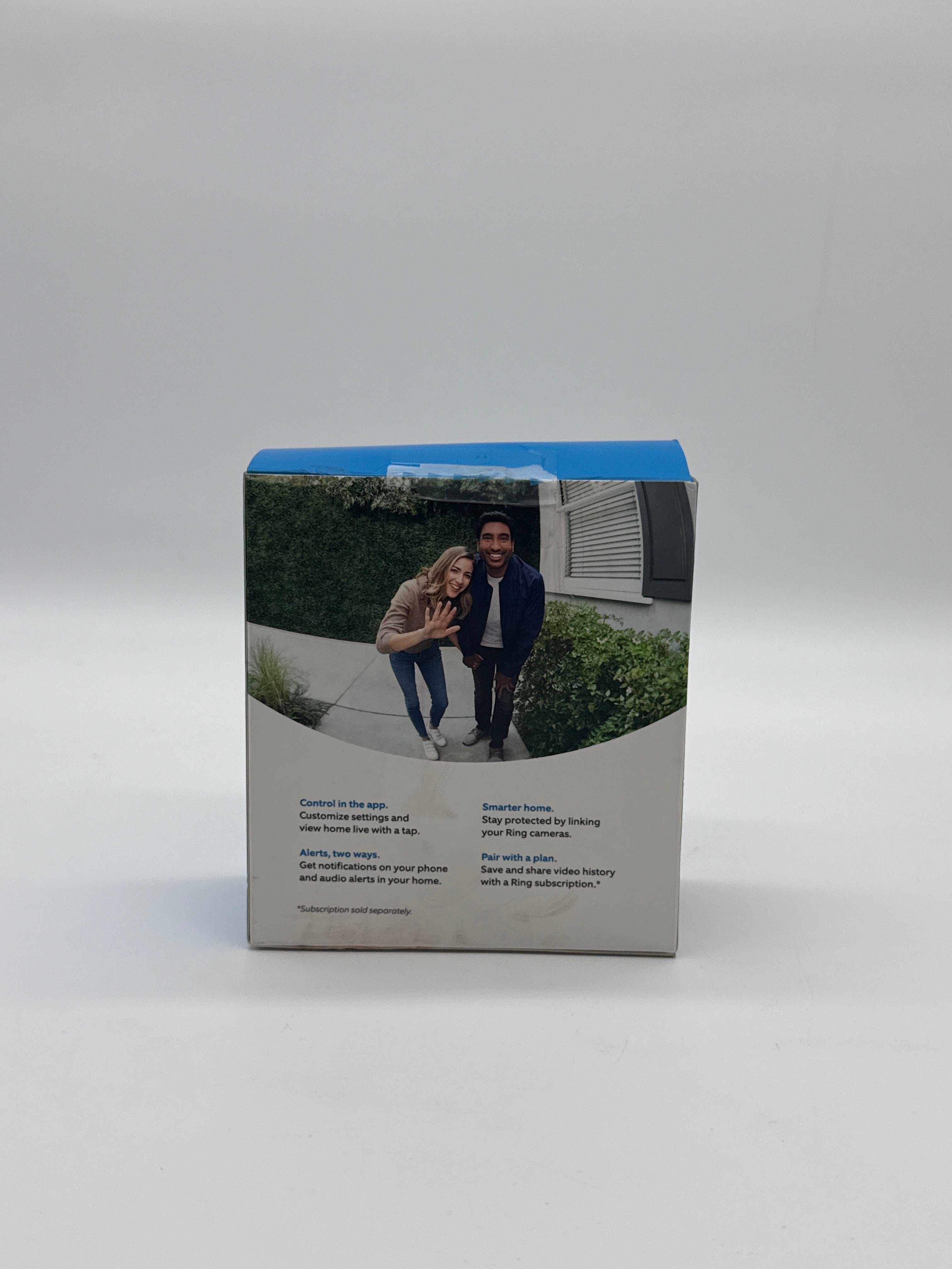 Ring - Wi-Fi Smart Video Doorbell - Wired with Chime - New in Box