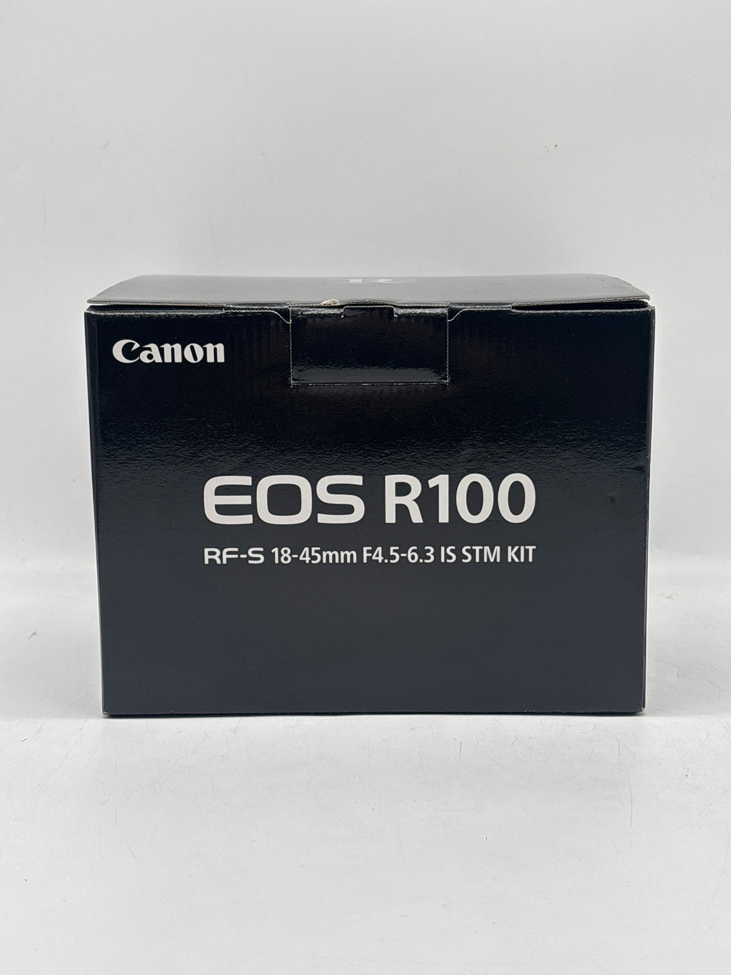 Canon EOS R100 24.1MP Mirrorless Camera w/ RF-S18-45mm Lens Black - New