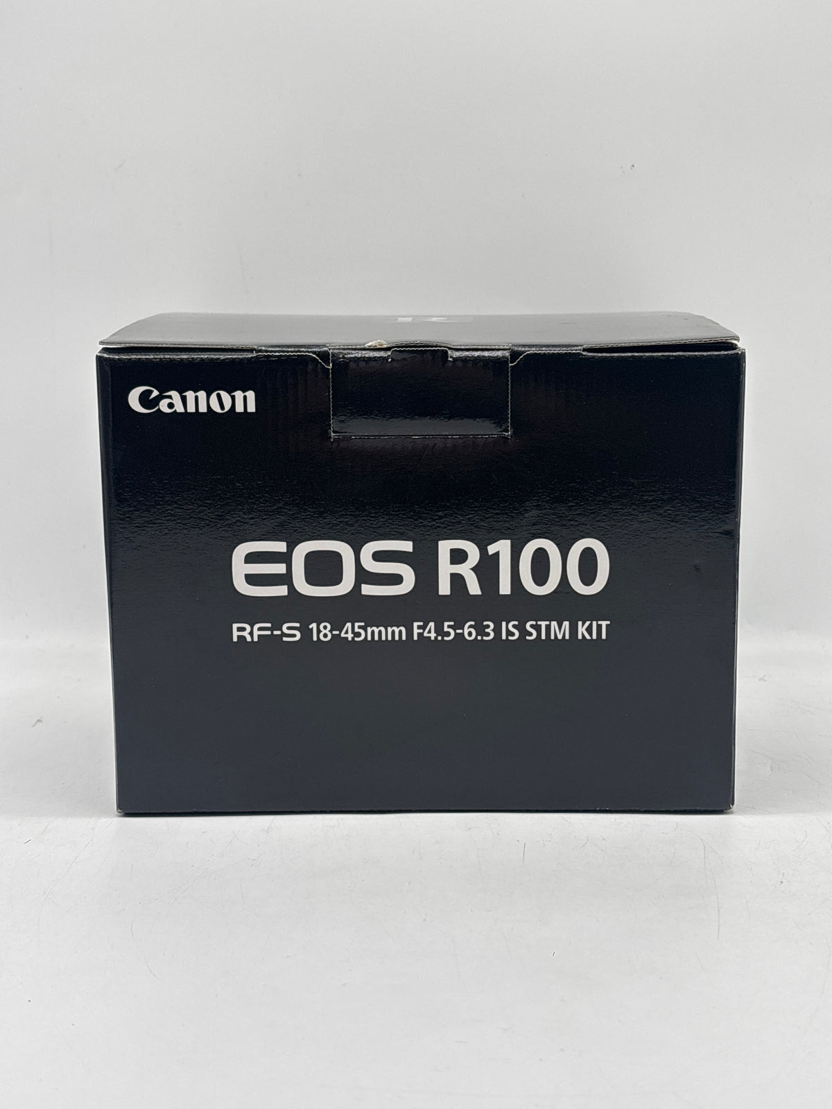 Canon EOS R100 24.1MP Mirrorless Camera w/ RF-S18-45mm Lens Black - New