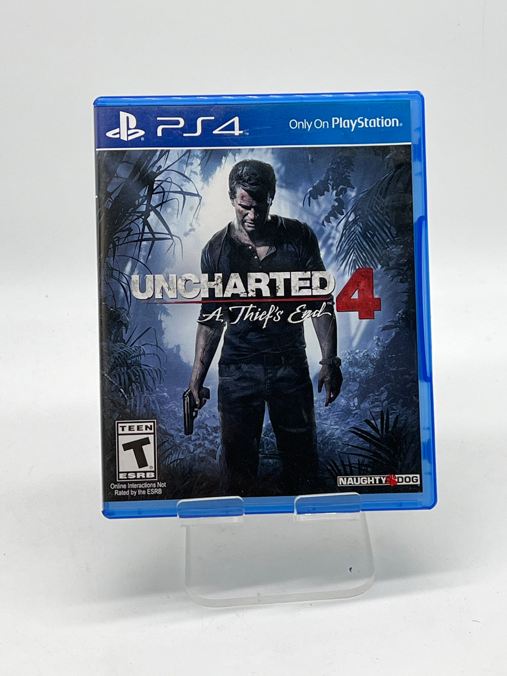 Sony PlayStation 4 Uncharted 4 A Thief's End Game with Box