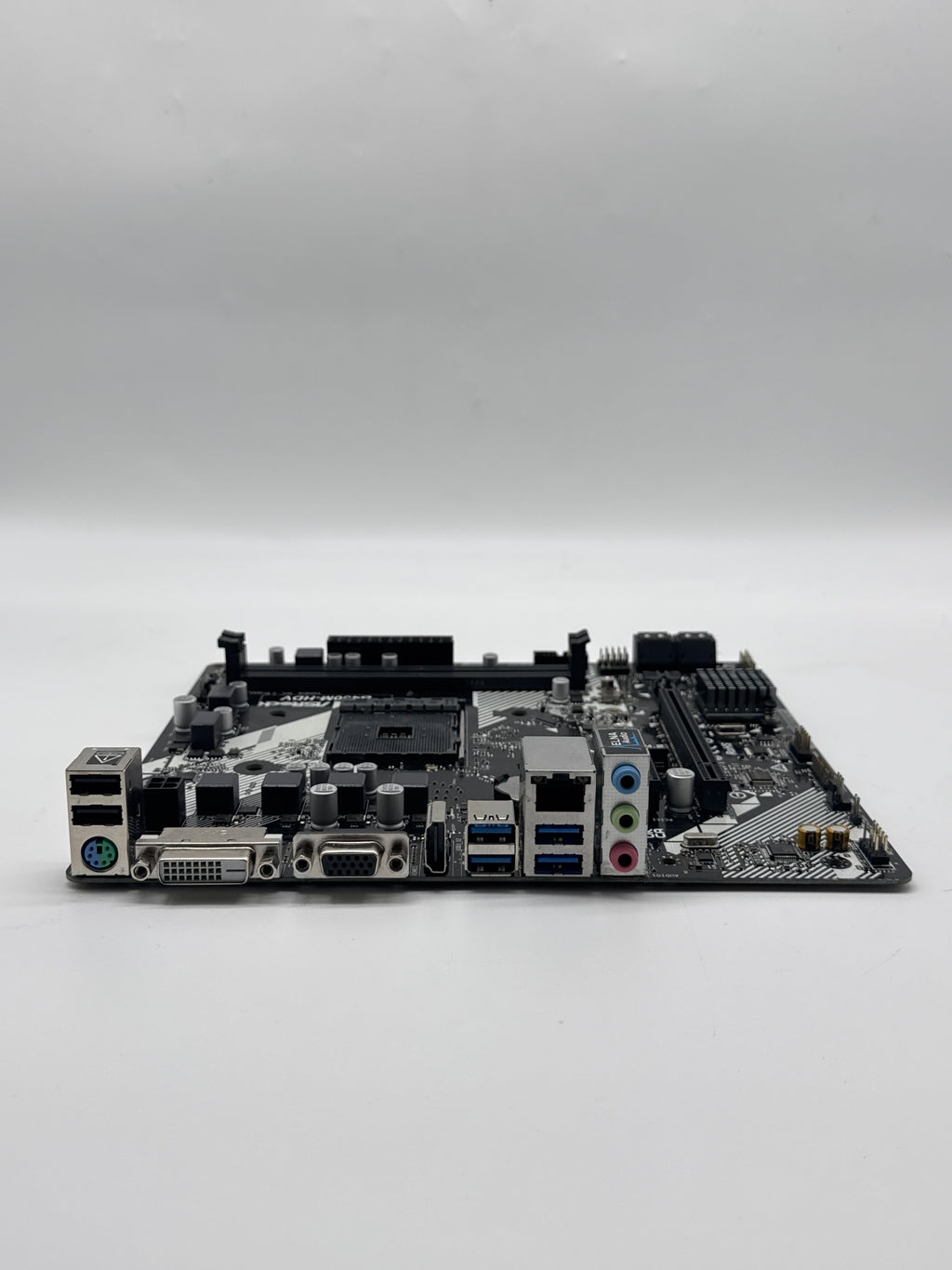 ASRock B450M-HDV Socket AM4 Micro-ATX AMD B450 Motherboard - For Parts