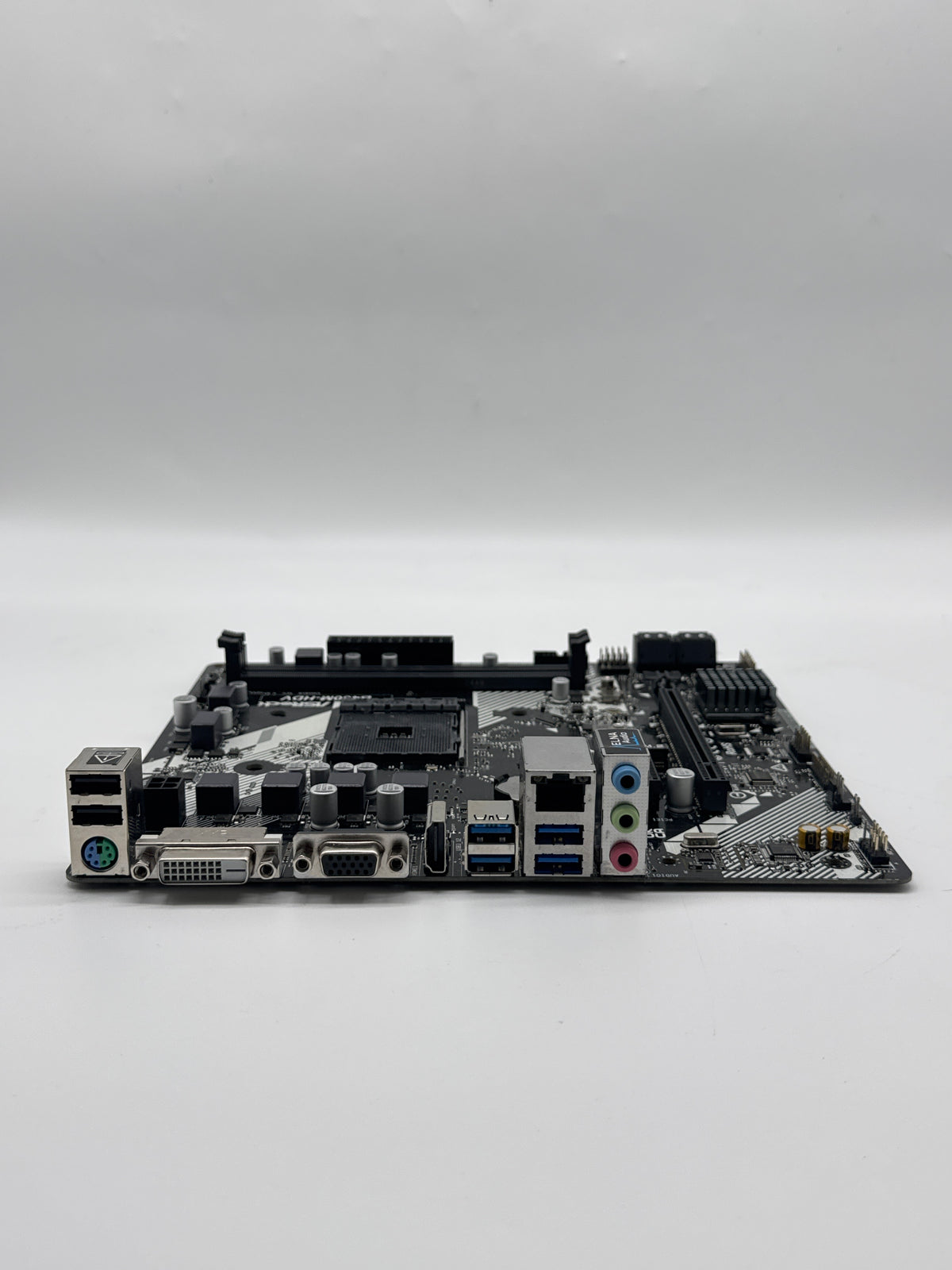ASRock B450M-HDV Socket AM4 Micro-ATX AMD B450 Motherboard - For Parts