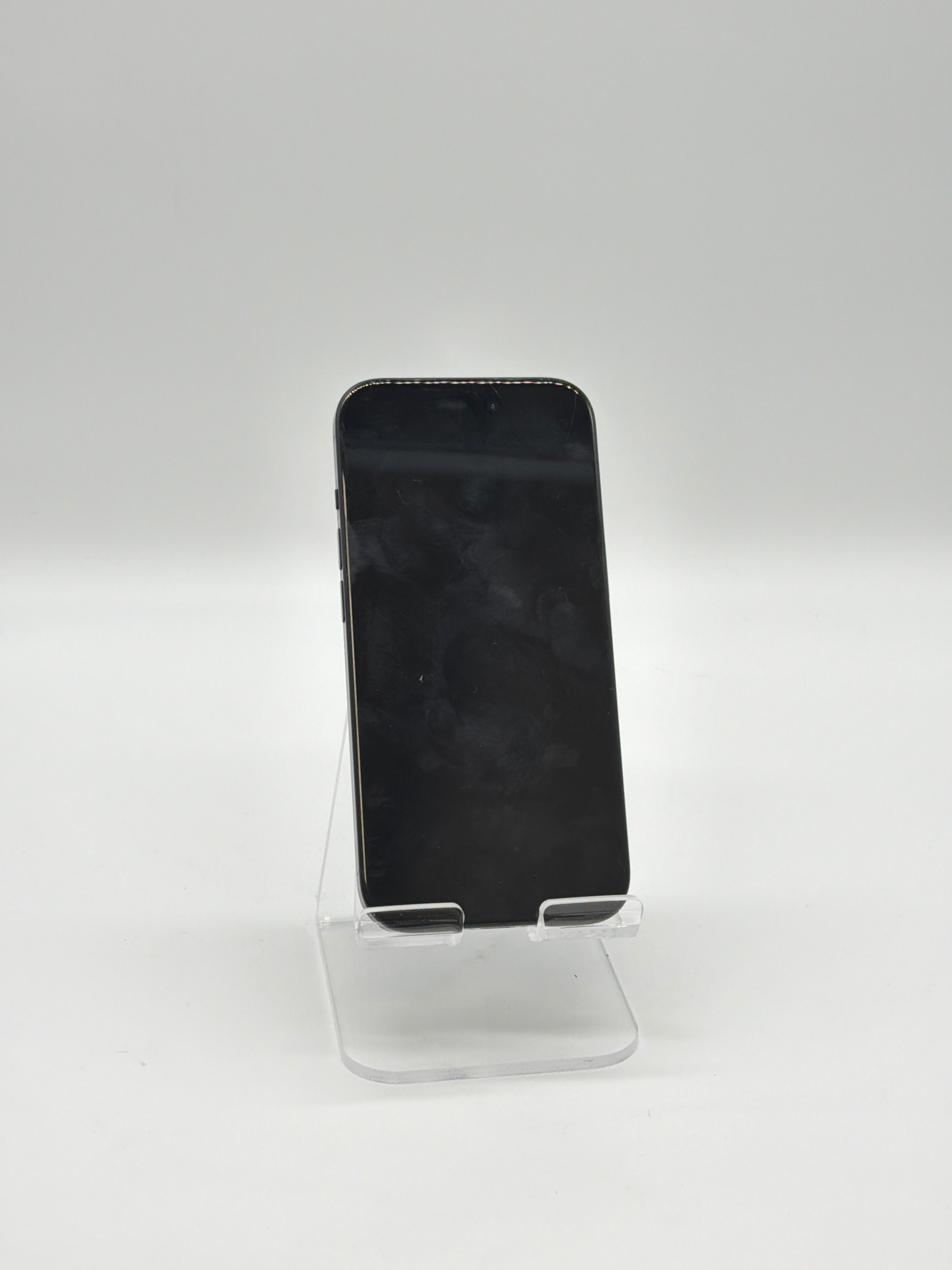 iPhone 15 Black 128GB Liquid Damage -Does Not Turn On – Parts/Repair Only