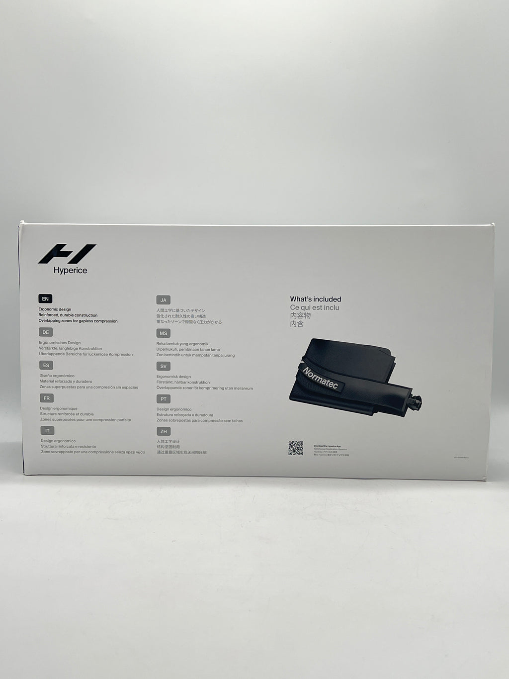 Hyperice Normatec Hip Attachment - New Open box