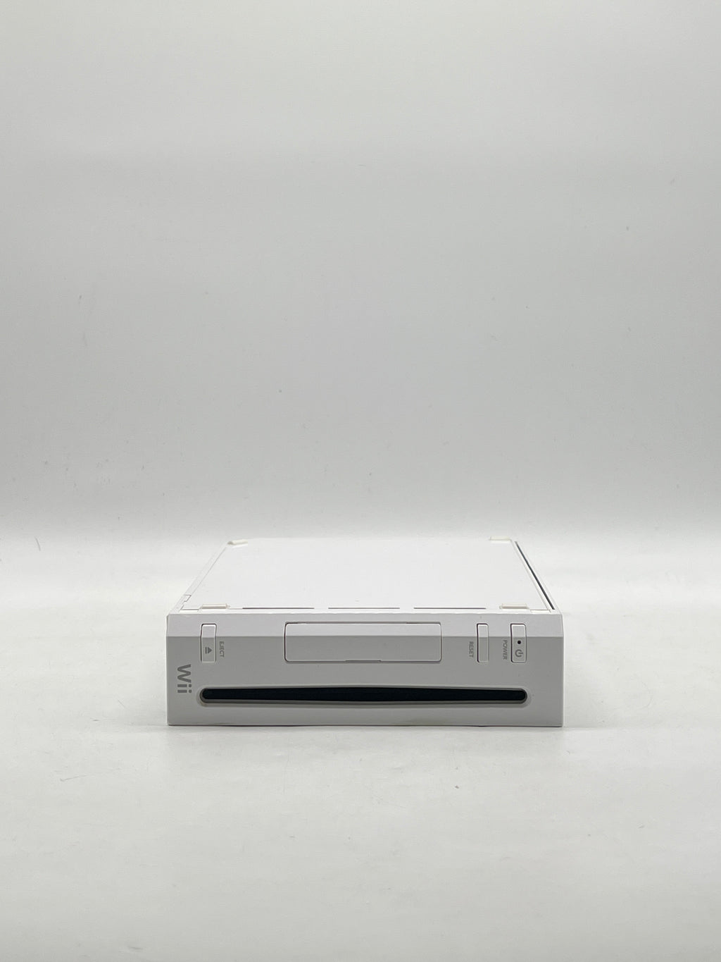 Nintendo Wii RVL-001 512MB White Console Only - Broken Side Cover
