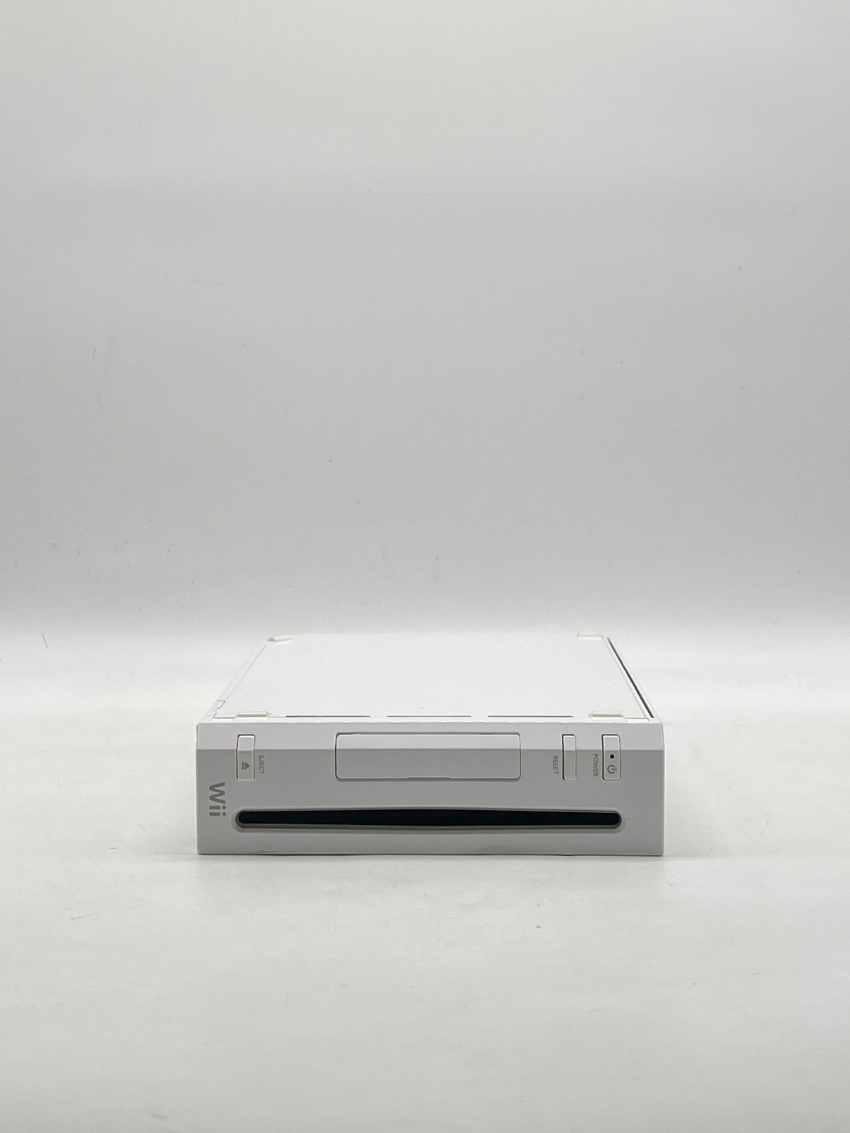 Nintendo Wii RVL-001 512MB White Console Only - Broken Side Cover