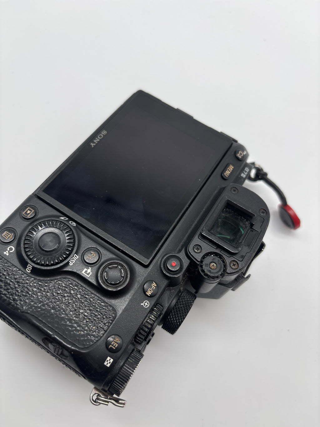 Sony Alpha a7 III ILCE-7M3 24.2MP Full-Frame Mirrorless Body Only Black - Read