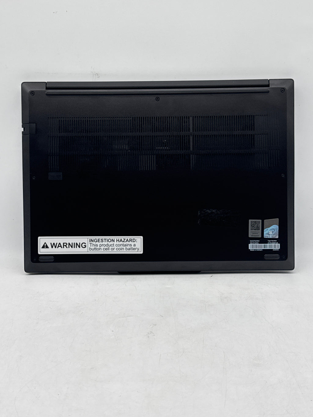 Lenovo ThinkPad E14 Gen 7 Ryzen 7 250 16GB RAM 512GB SSD Black 14in - For Parts