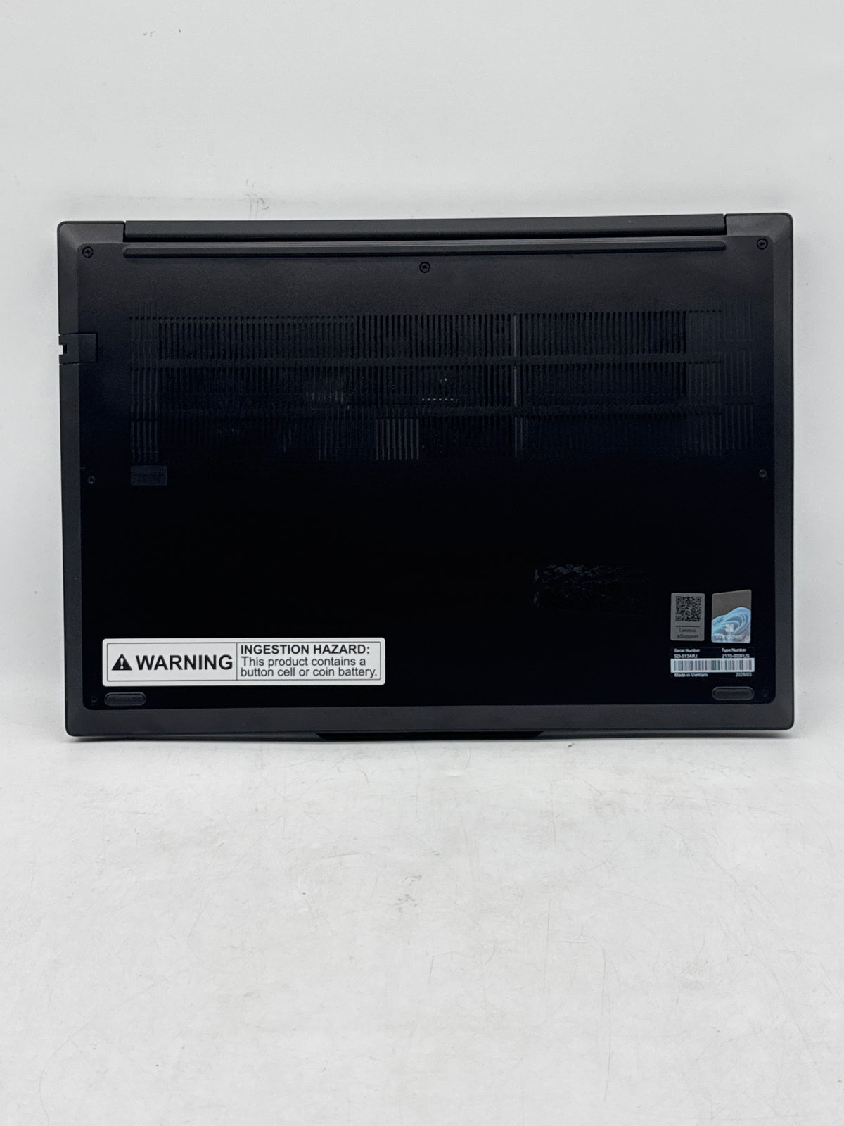 Lenovo ThinkPad E14 Gen 7 Ryzen 7 250 16GB RAM 512GB SSD Black 14in - For Parts