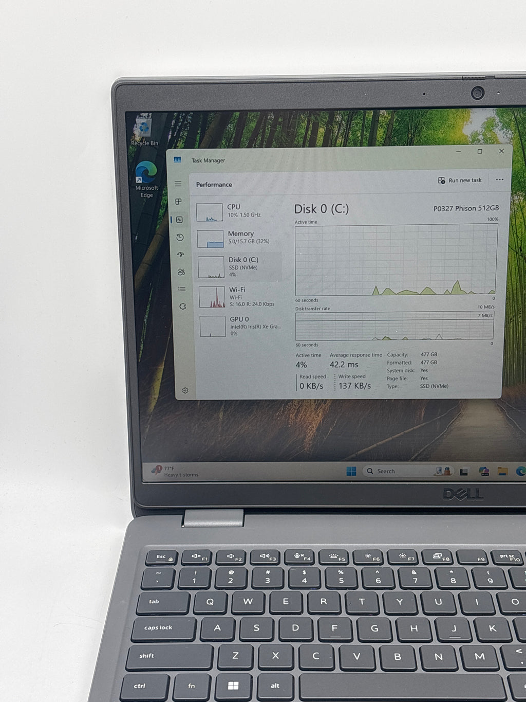 Dell Latitude 3550 i5-1335U 16GB RAM 512GB SSD Used