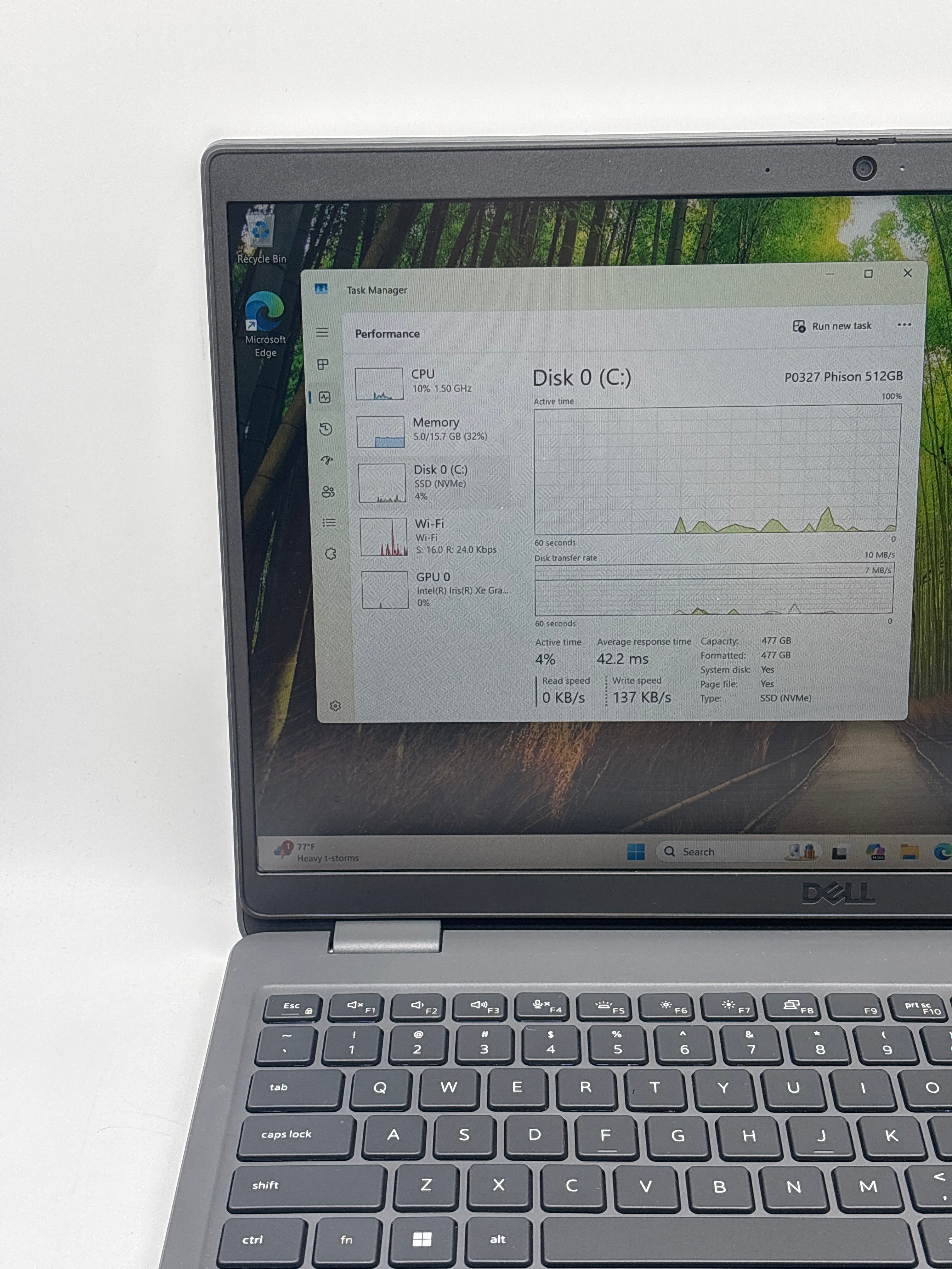 Dell Latitude 3550 i5-1335U 16GB RAM 512GB SSD Used