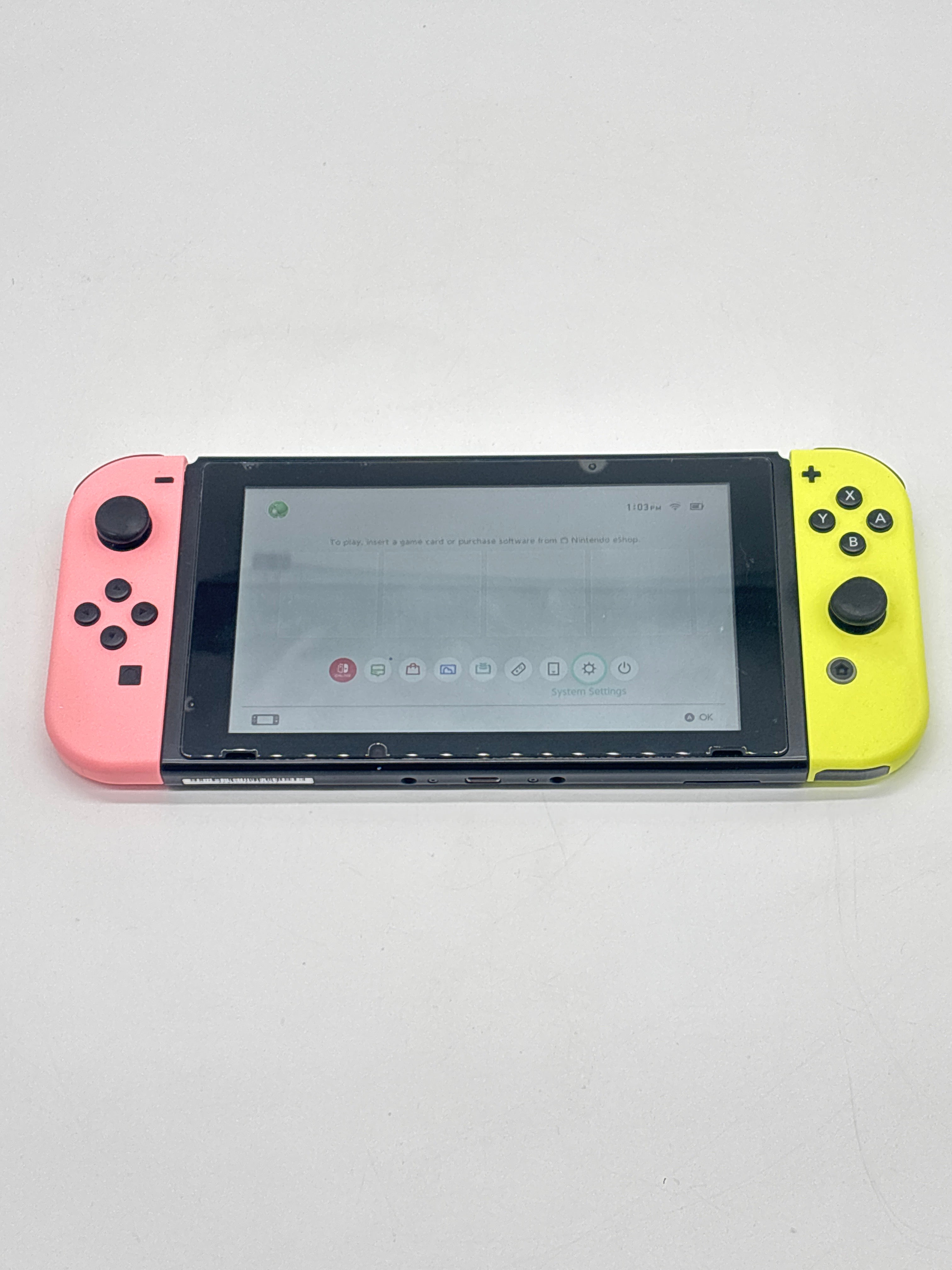 Nintendo Switch HAC-001 32GB - Multi Color joycons