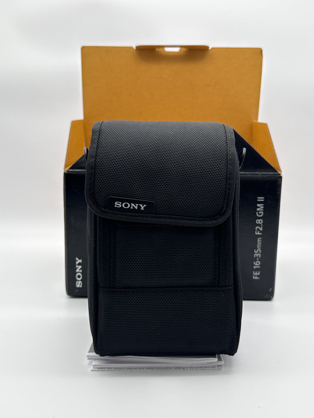 Sony FE 16-35mm f/2.8 GM II SEL1635GM2 Wide Angle Zoom Sony E Mount - New