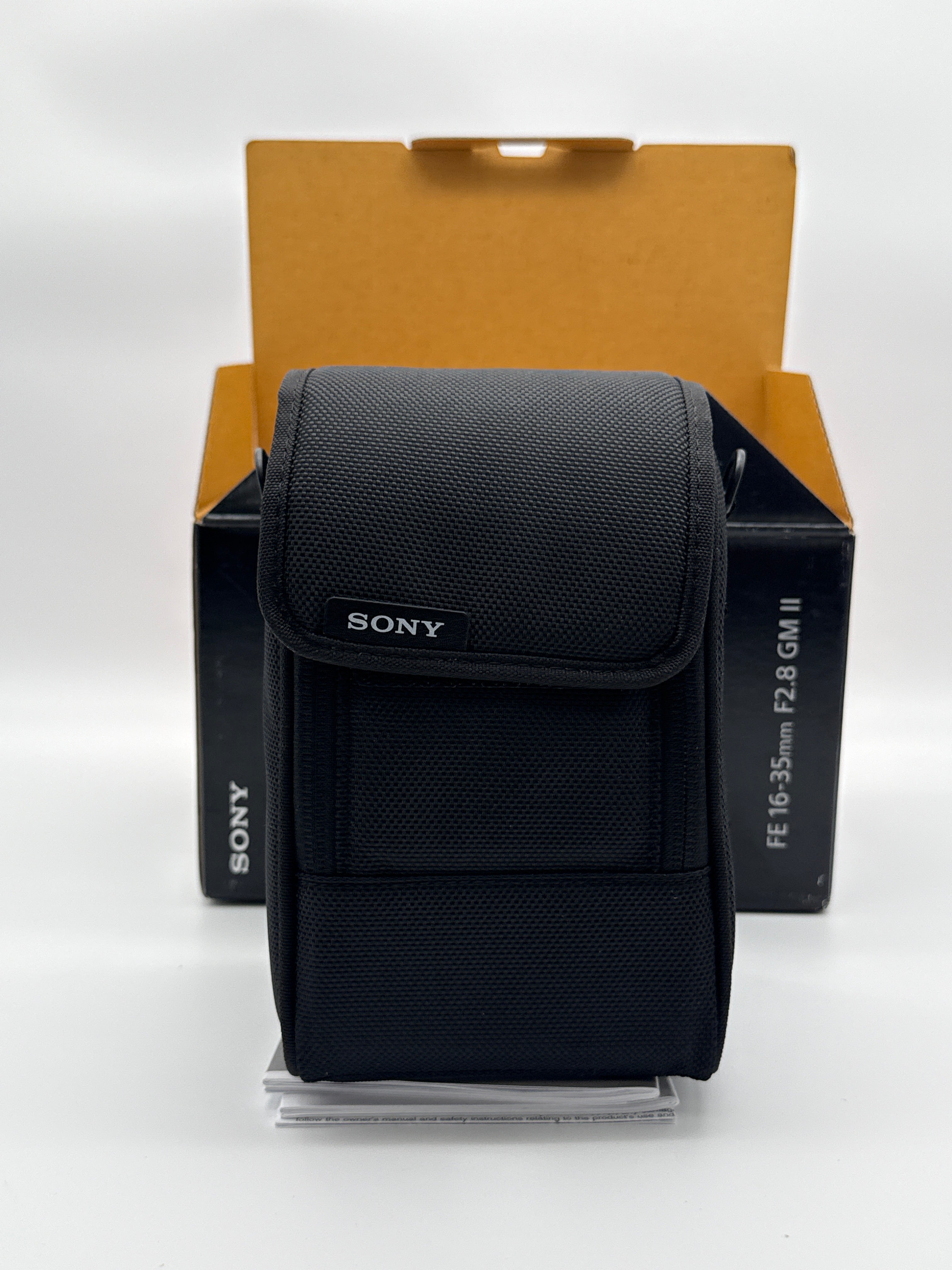 Sony FE 16-35mm f/2.8 GM II SEL1635GM2 Wide Angle Zoom Sony E Mount - New