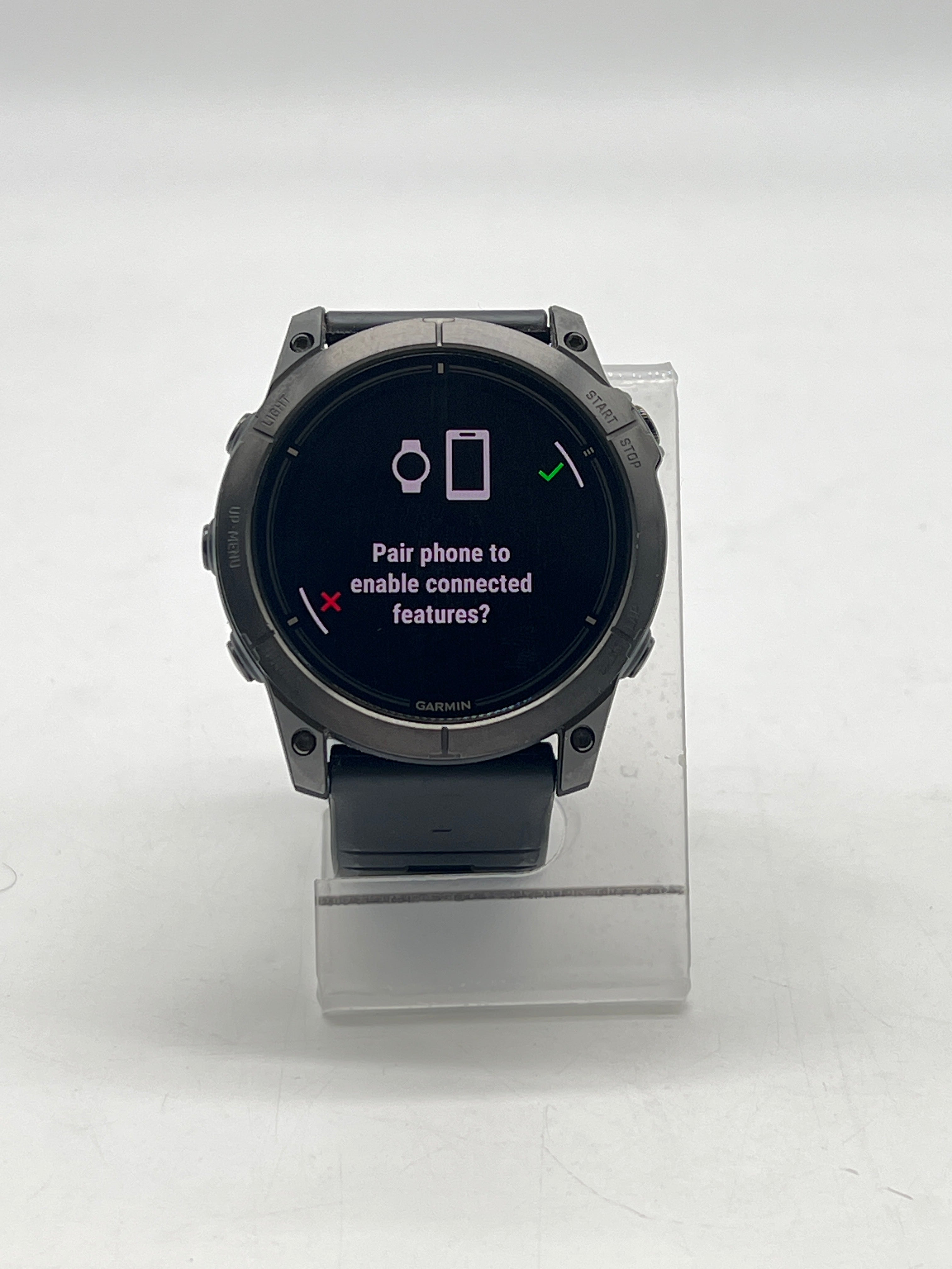 Garmin Epix Pro Gen 2 GPS 51mm Black Sapphire Titanium - Used