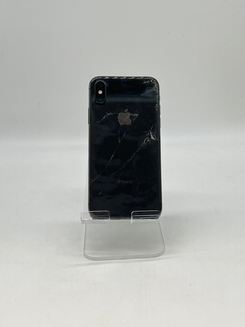 Apple iPhone X 64GB Factory Unlocked - Back Cracked