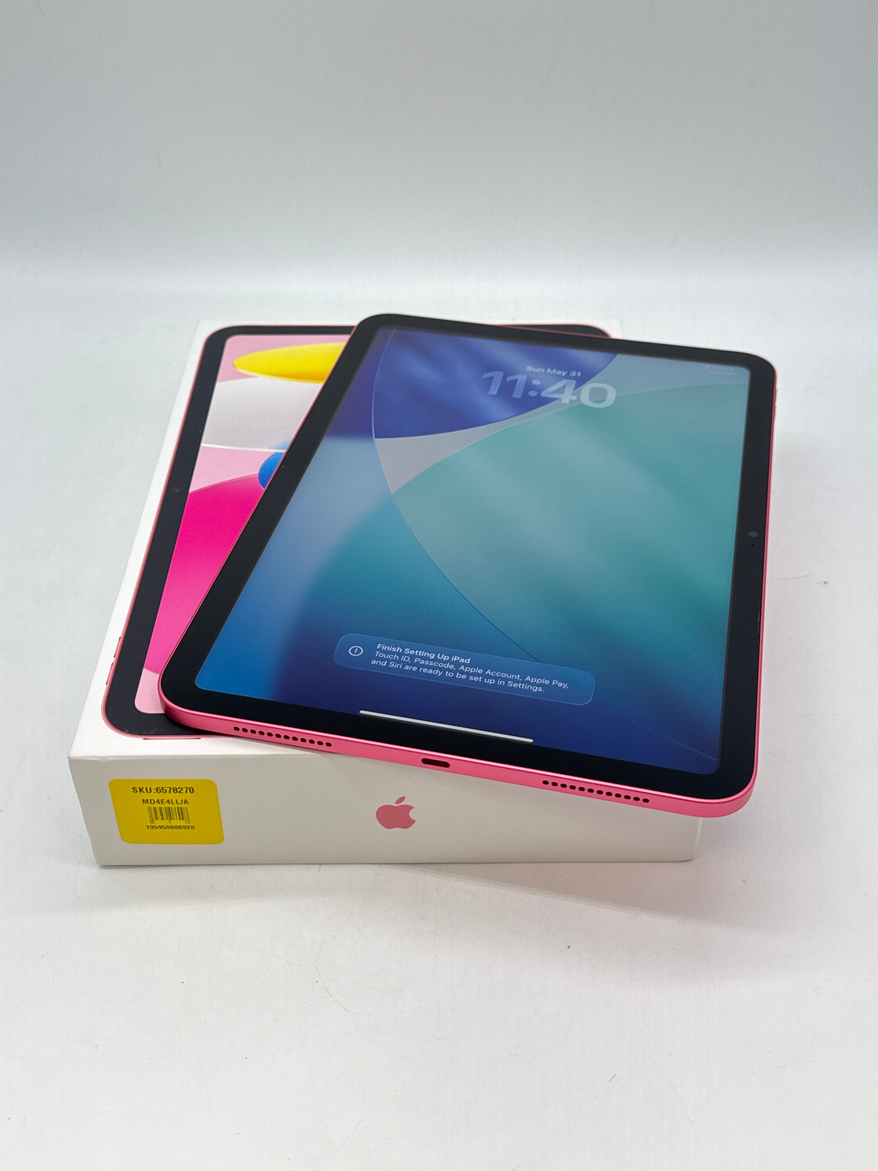Apple iPad 11th Gen A16 A3354 128GB Wi Fi - Used with Box