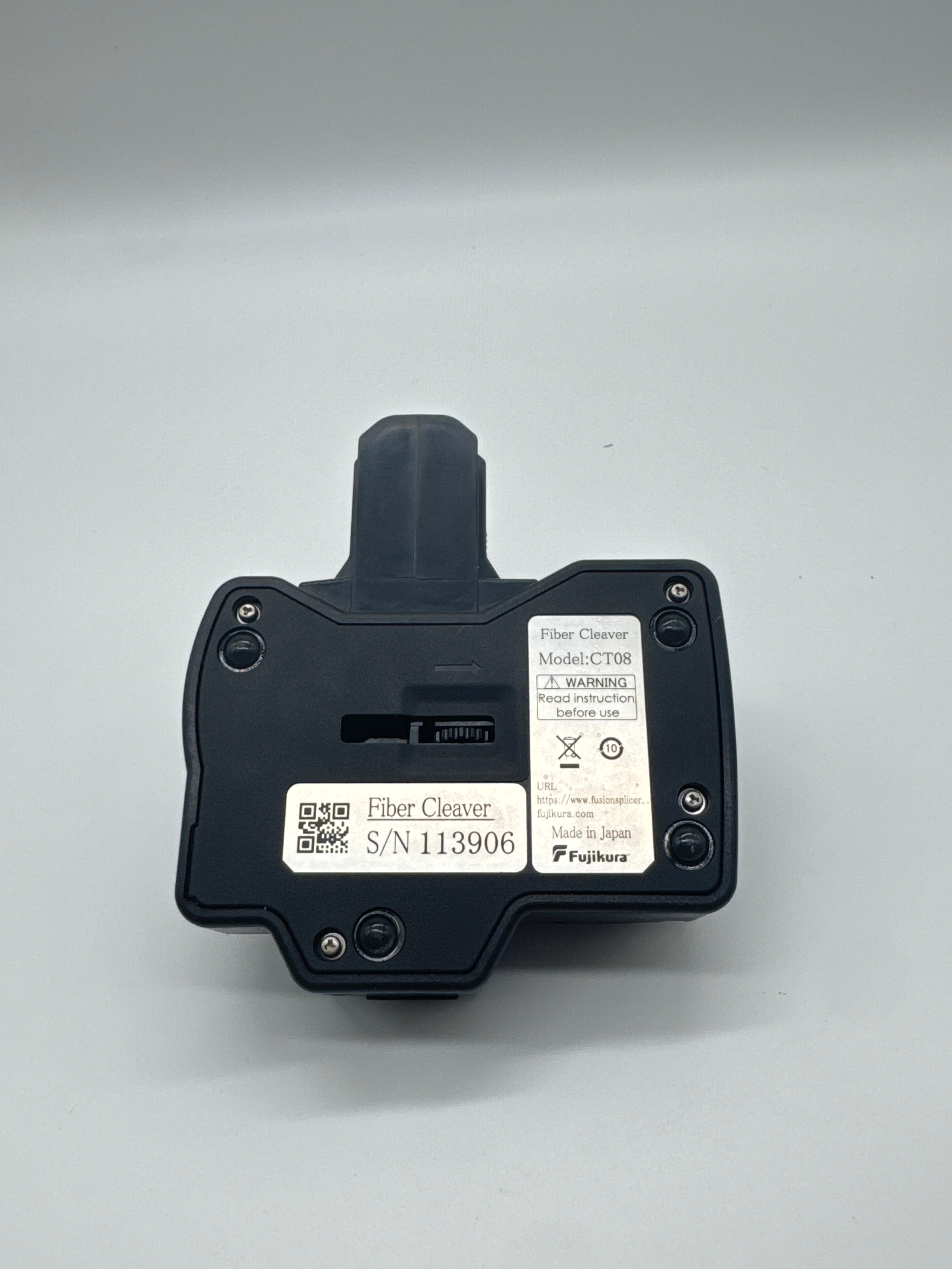 Fujikura CT-08 Optical Fiber Cleaver