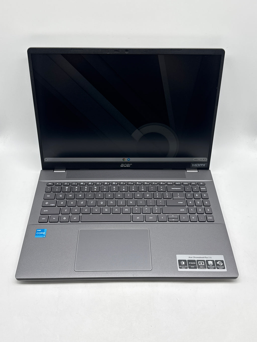 Acer Chromebook Plus 516 16" Core i3-1315U 8GB RAM 128GB SSD - Used