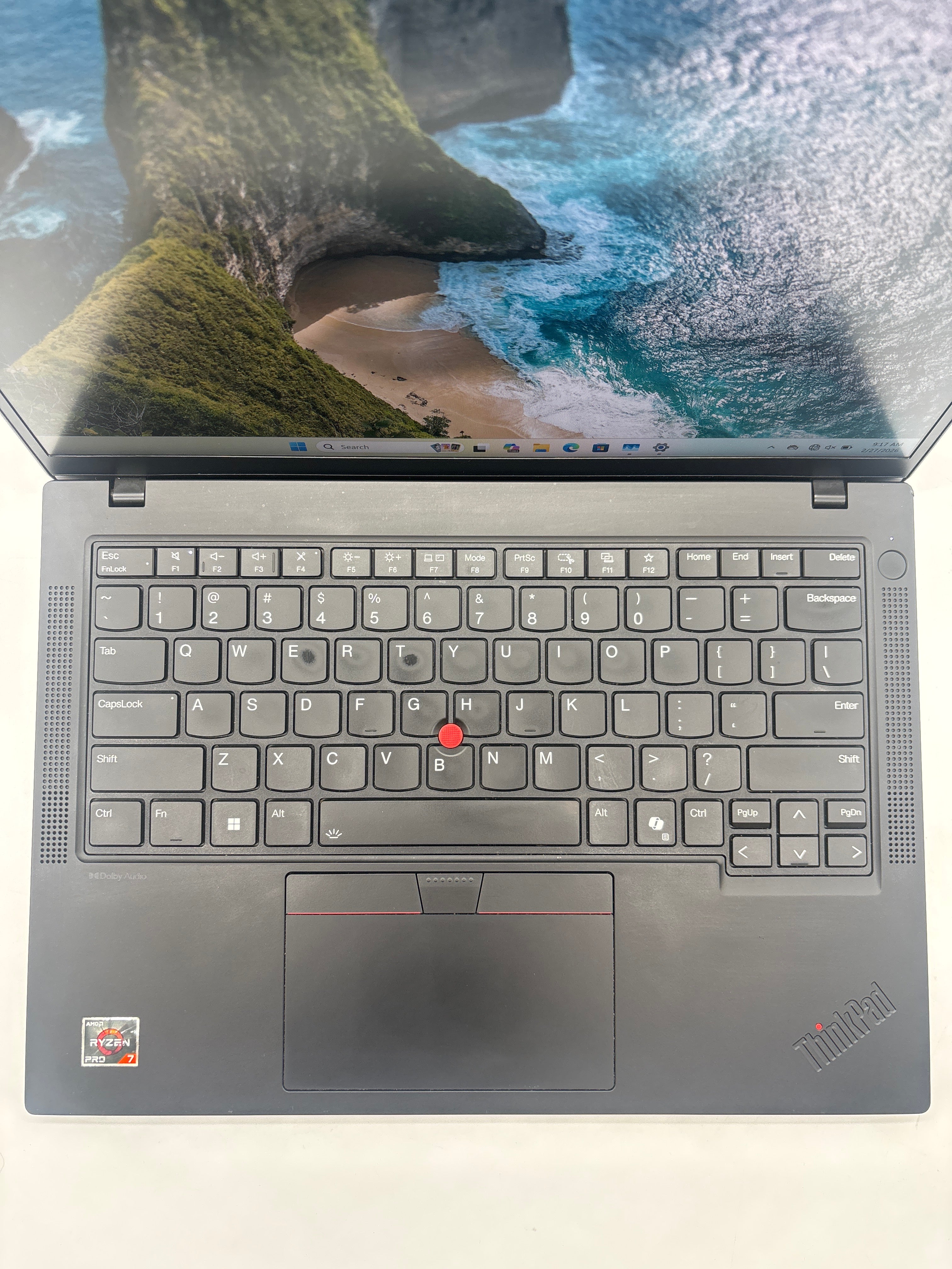 Lenovo ThinkPad T14 Gen 5 Ryzen 7 Pro 8840U 16GB RAM 512GB SSD - Read DESC