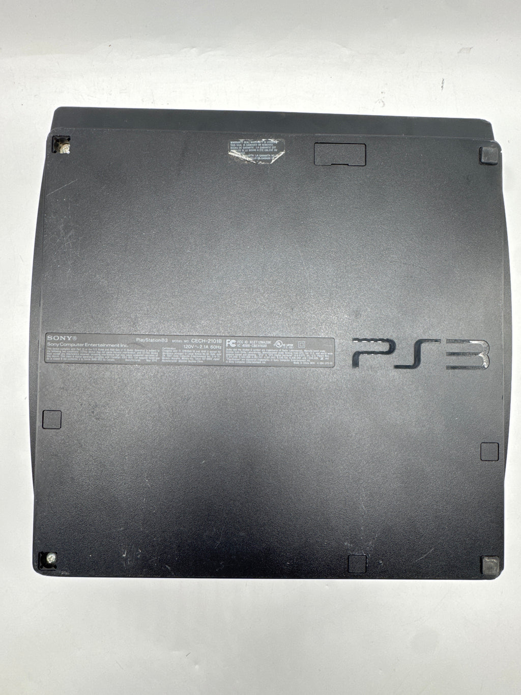 Sony PlayStation 3 Slim CECH-2101B 250GB Disc Edition Black - Used