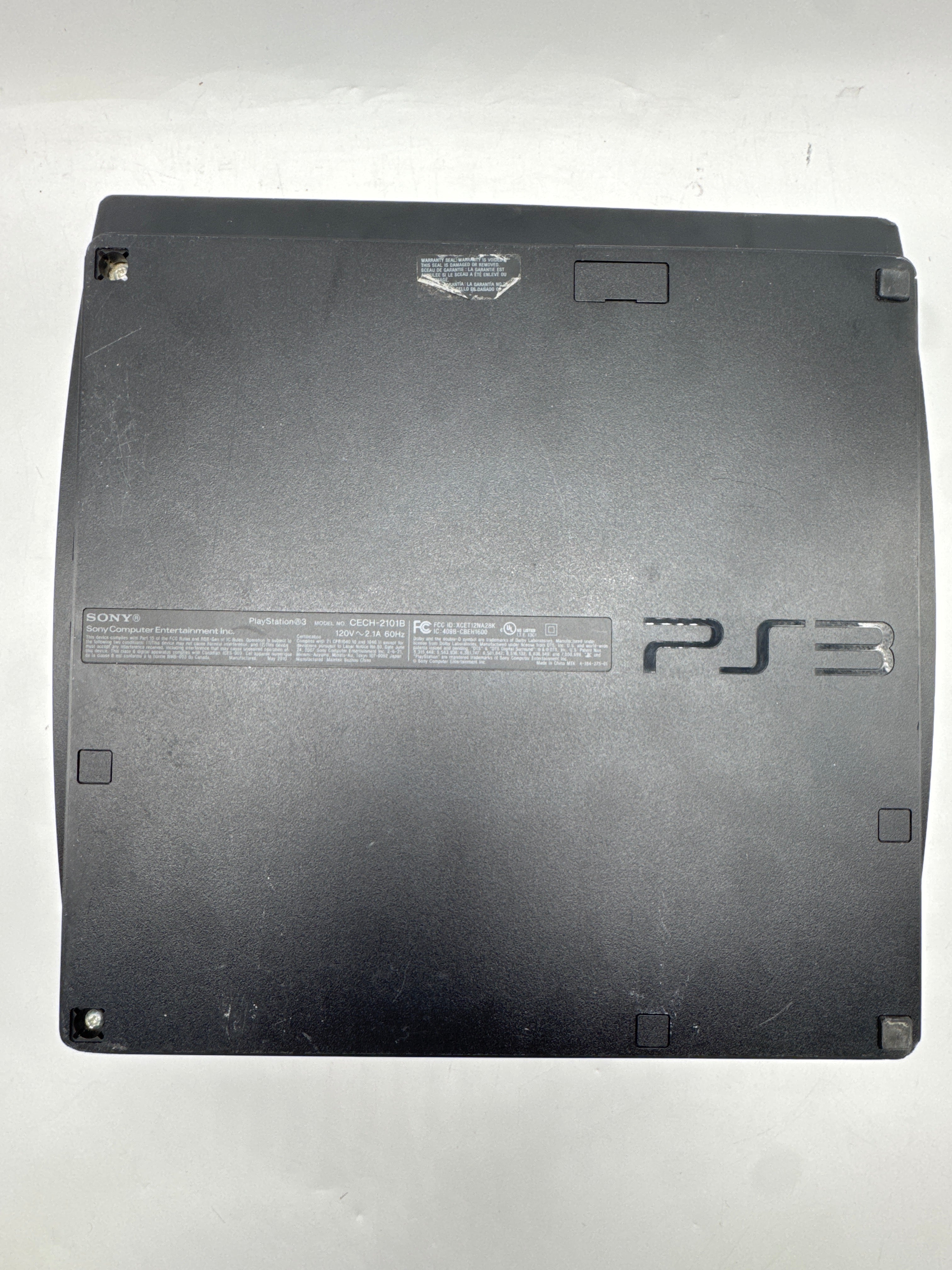 Sony PlayStation 3 Slim CECH-2101B 250GB Disc Edition Black - Used