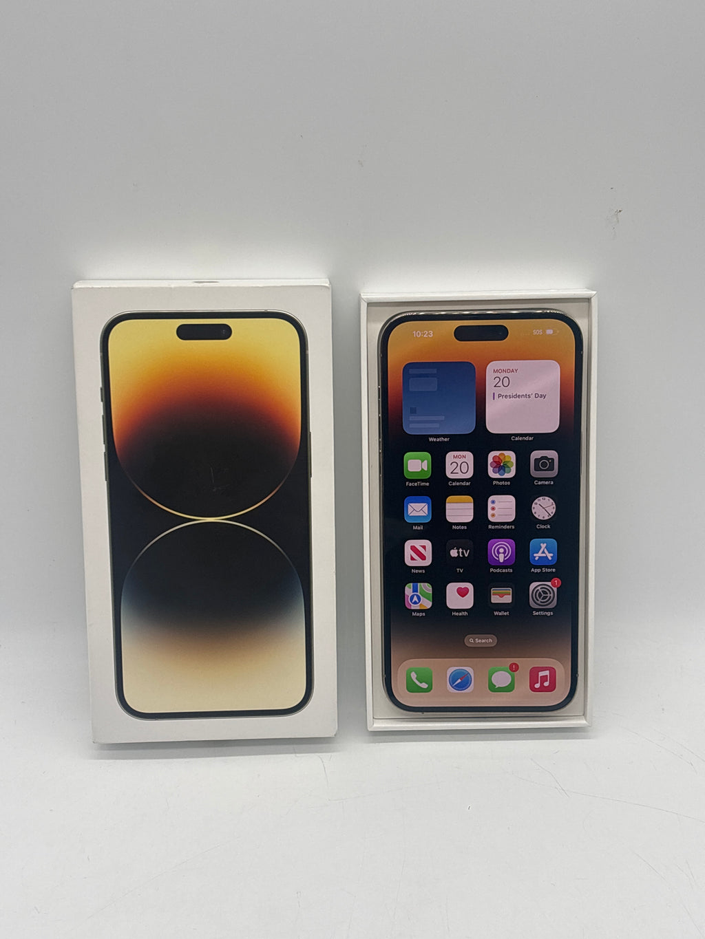 Apple iPhone 14 Pro Max 256 GB Gold - Used With Box