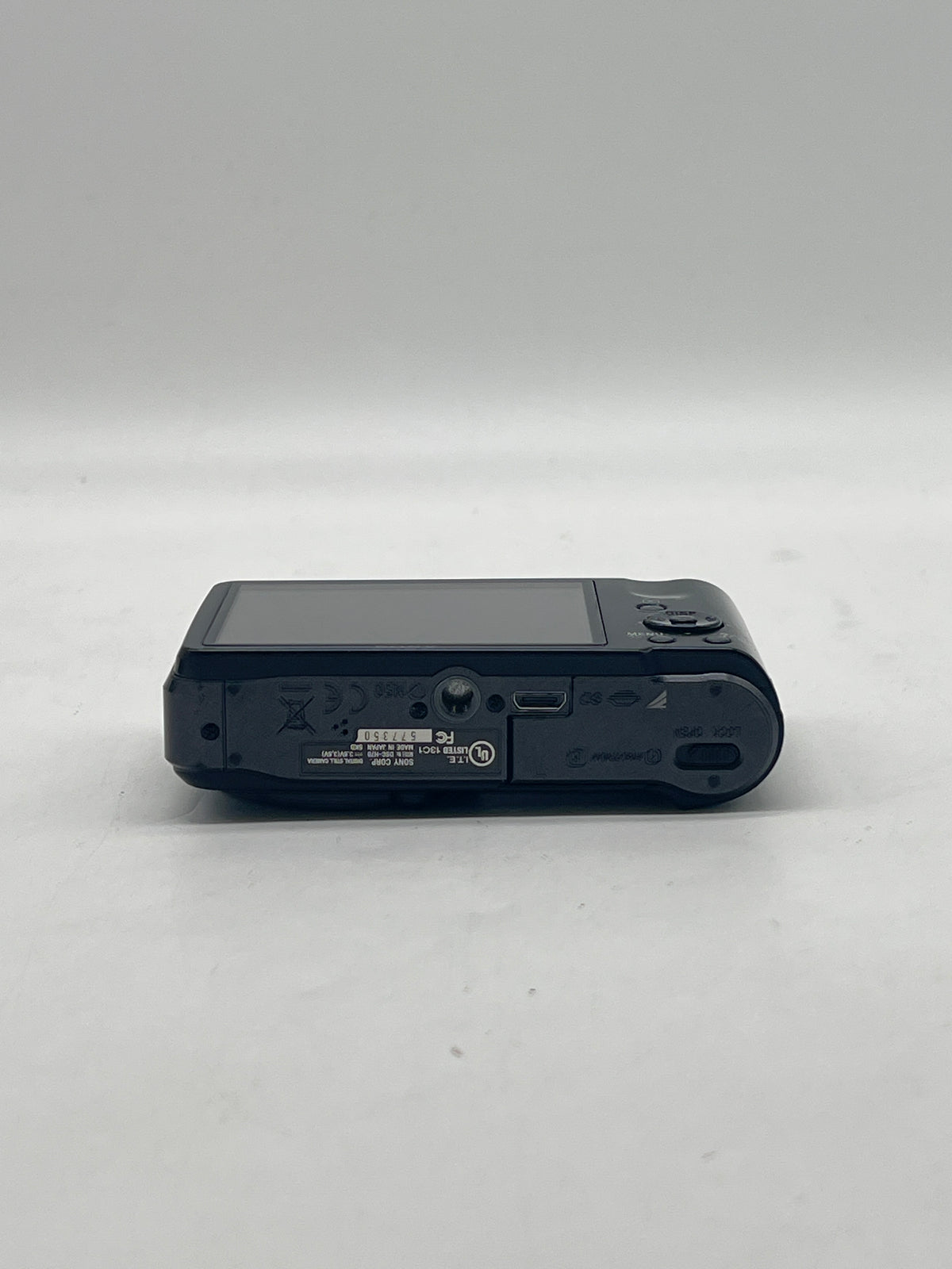 Sony Cyber-shot DSC-H70 16.1MP Digital Camera Black - Used