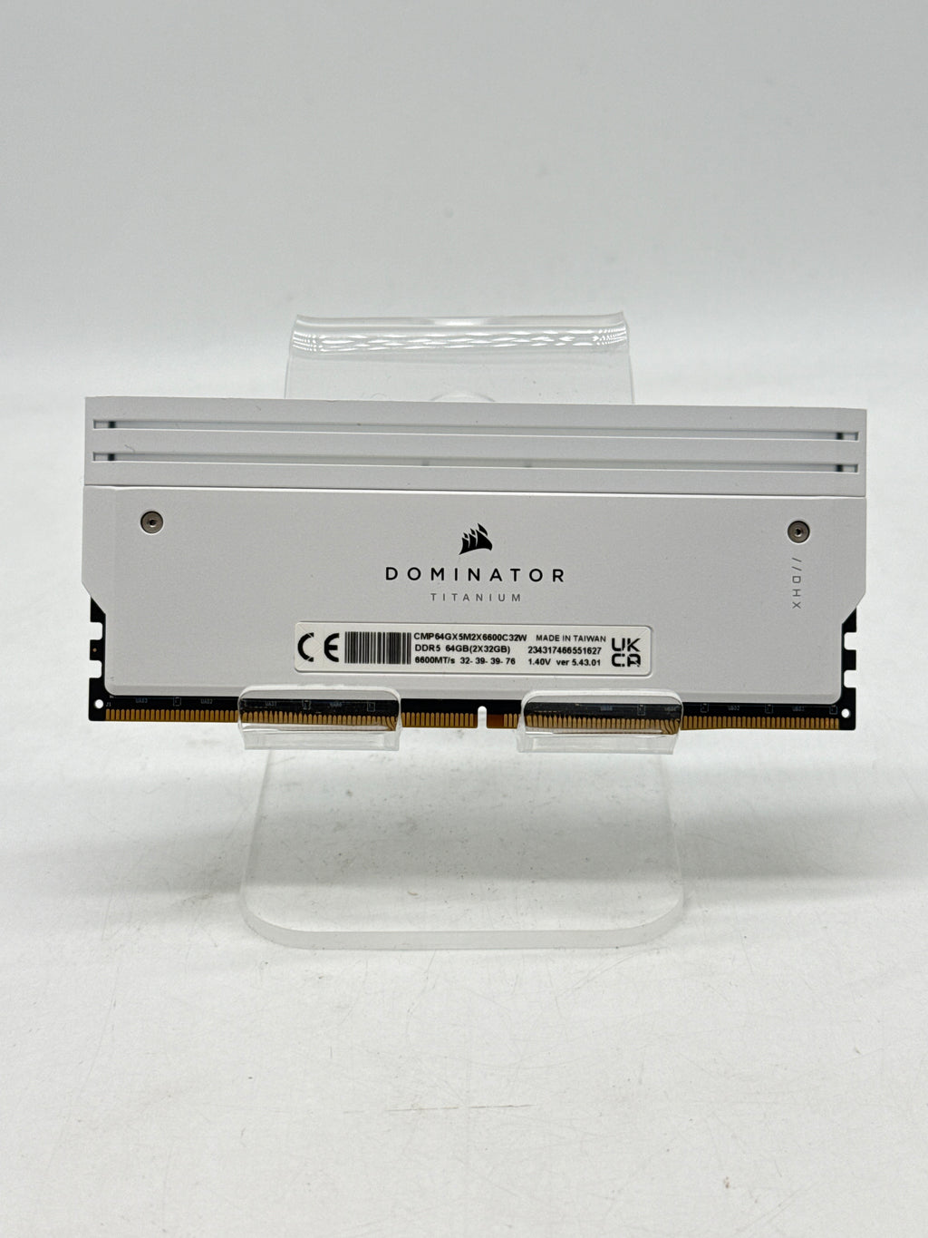 Corsair Dominator Titanium 64GB (2x32GB) DDR5-6000 CL30 - Tested