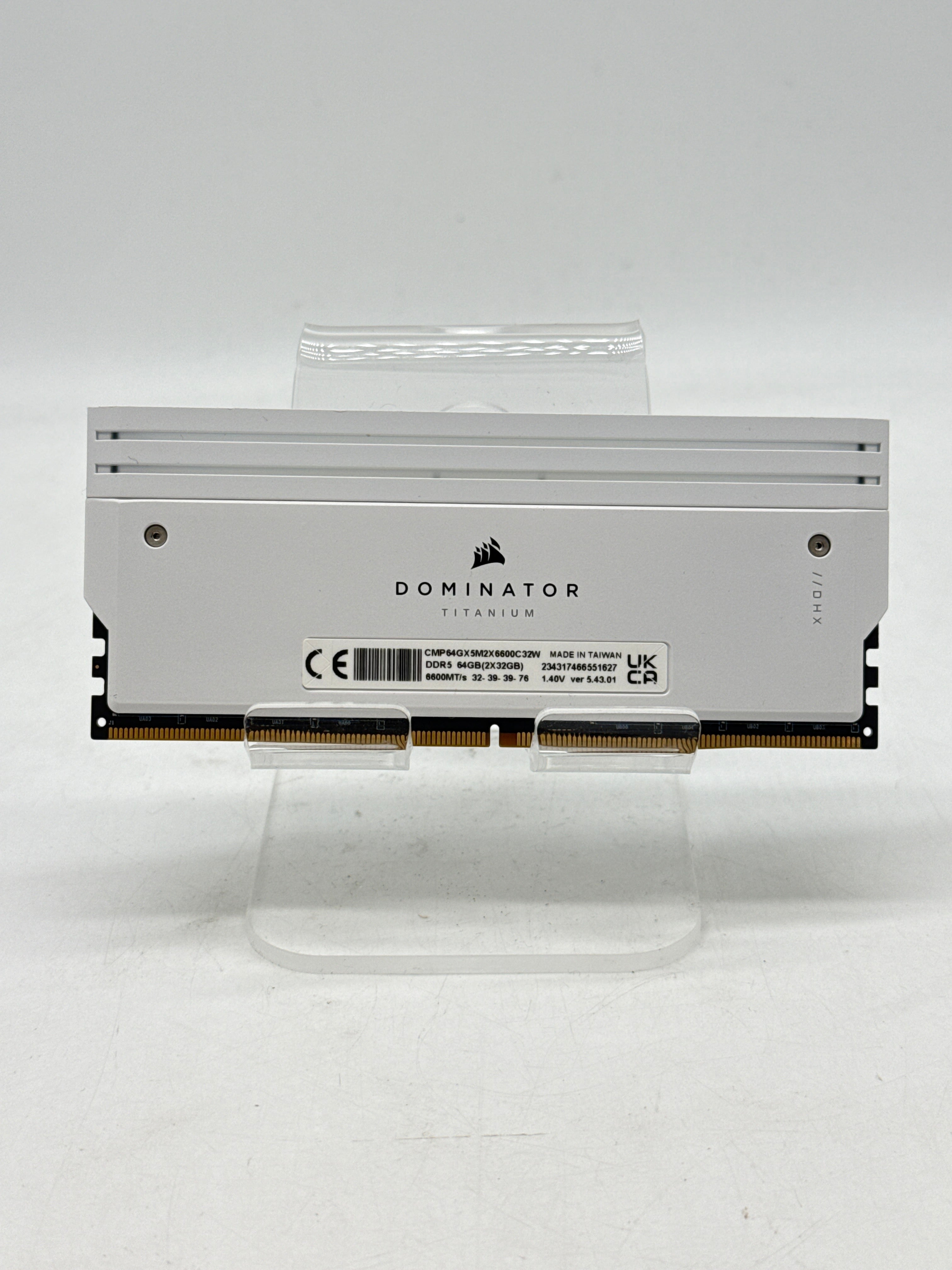 Corsair Dominator Titanium 64GB (2x32GB) DDR5-6000 CL30 - Tested