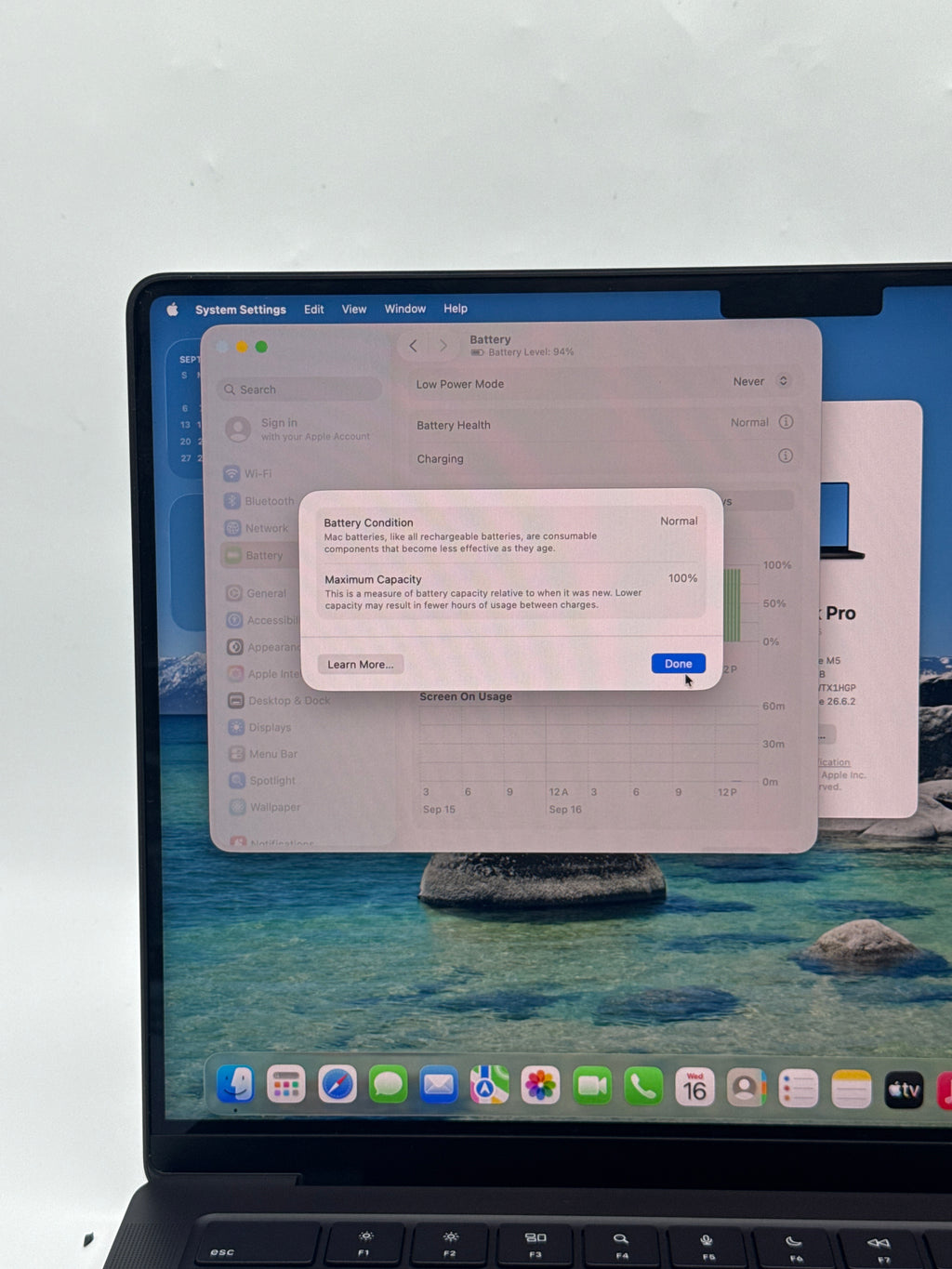 Apple MacBook Pro 14" M5 2025 24GB RAM 1TB SSD Midnight - Used