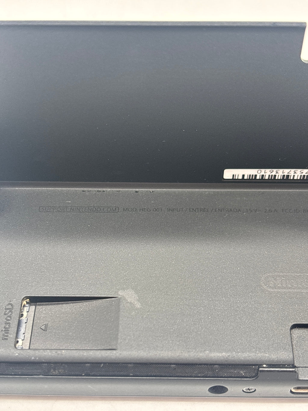 Nintendo Switch OLED HEG-001 64GB Black Console - Used