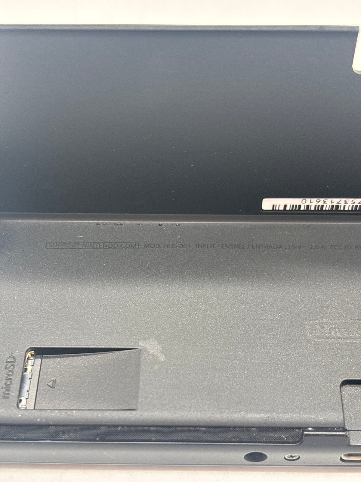Nintendo Switch OLED HEG-001 64GB Black Console - Used