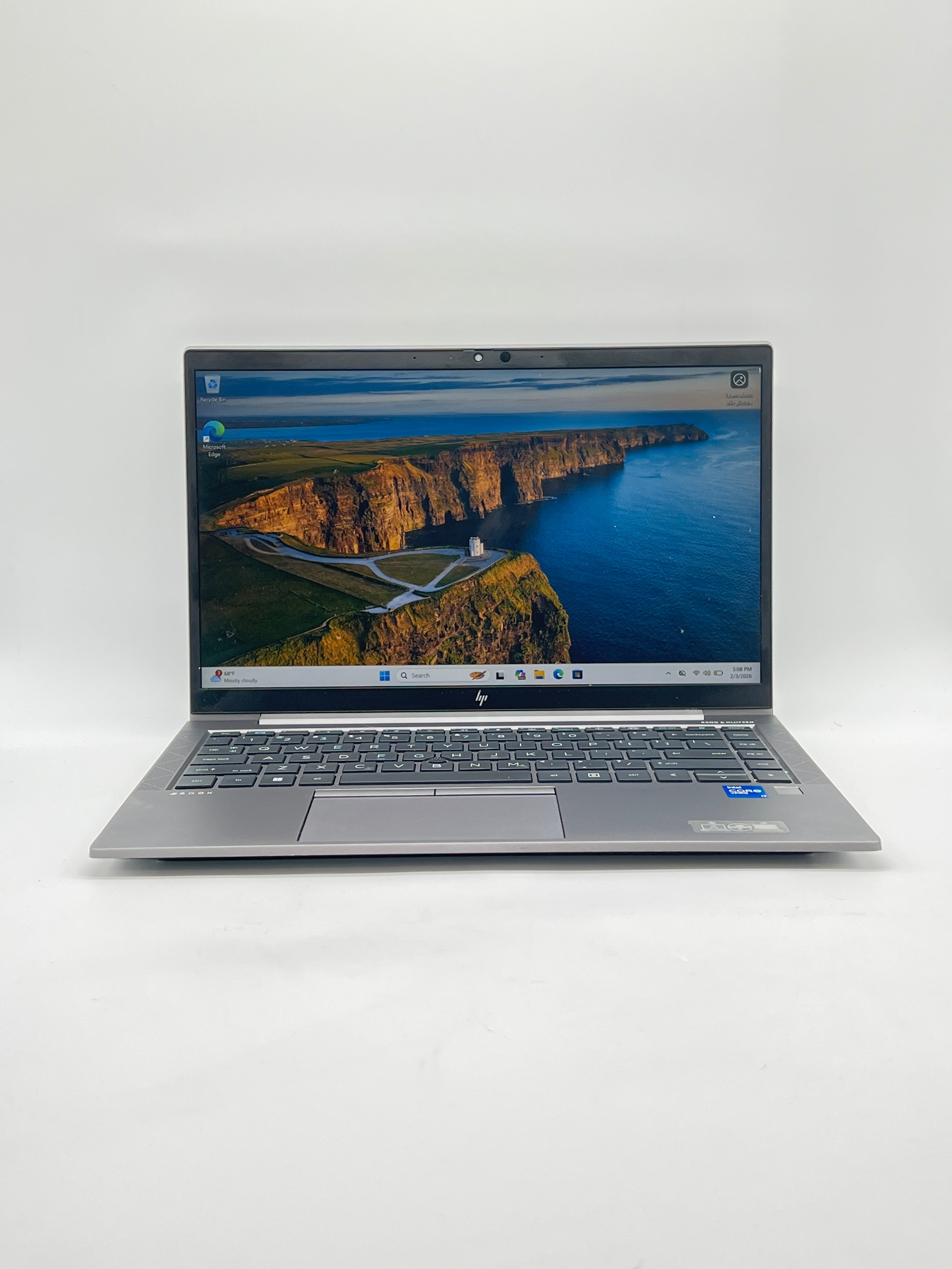 HP ZBook Firefly 14 G8 14 i7-1185G7 16GB RAM 512GB SSD - Used
